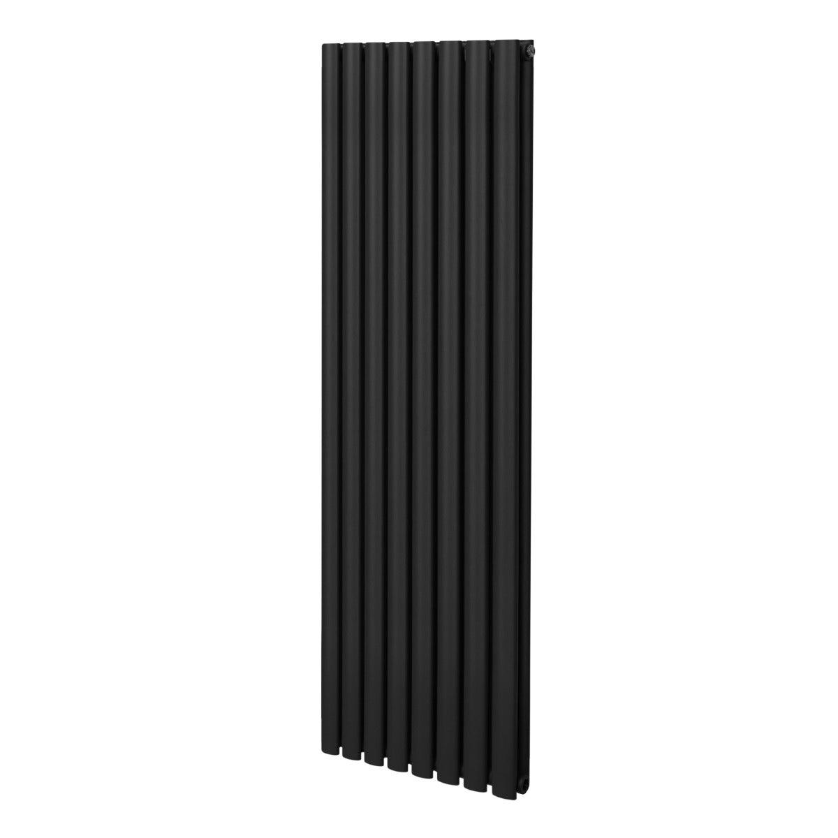Q-Rax Radiatori Tradizionali 1600x480 Termosifone Nero Ovale