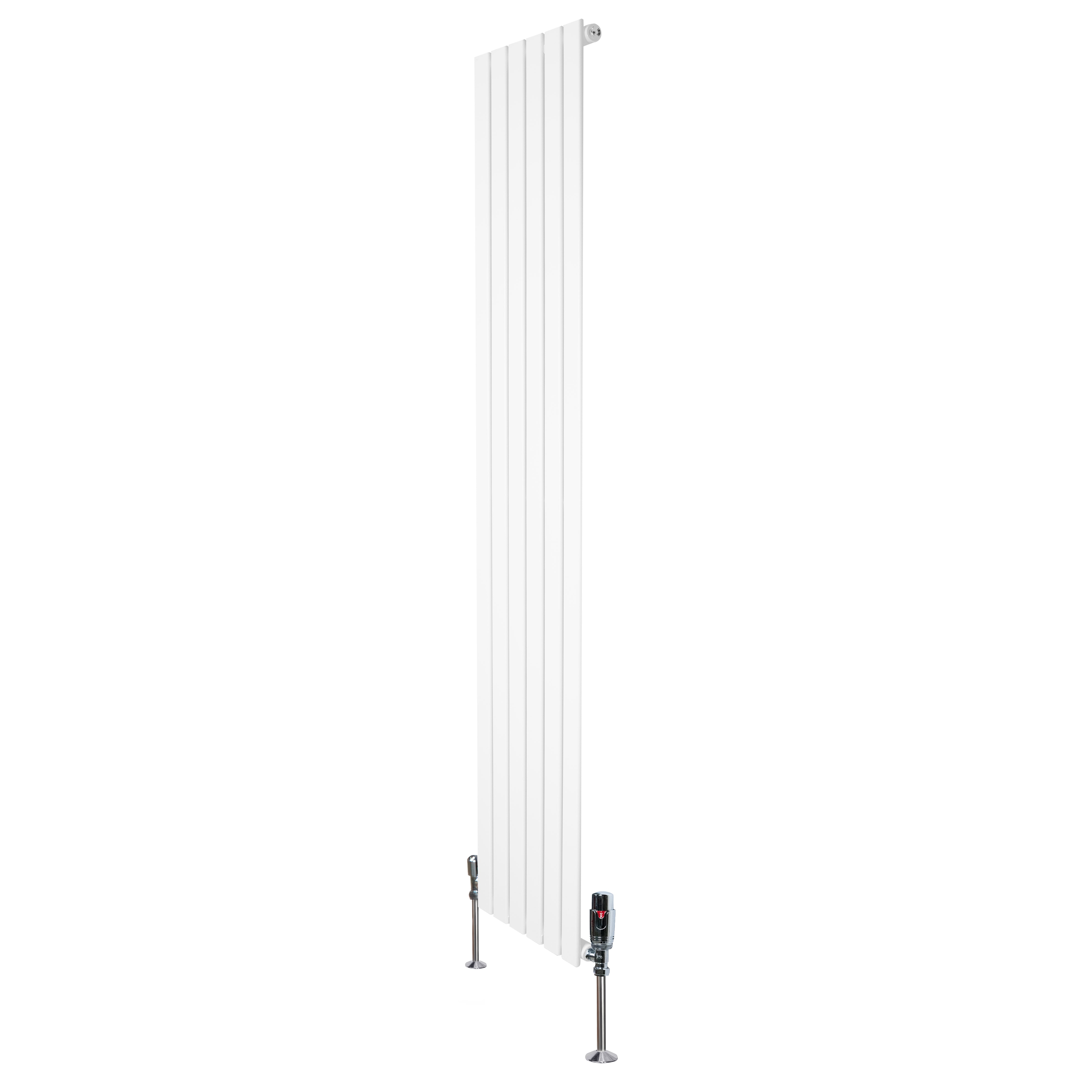 Q-Rax Radiatore Piatto Monocolonna 1800x420 Termosifone Bianco