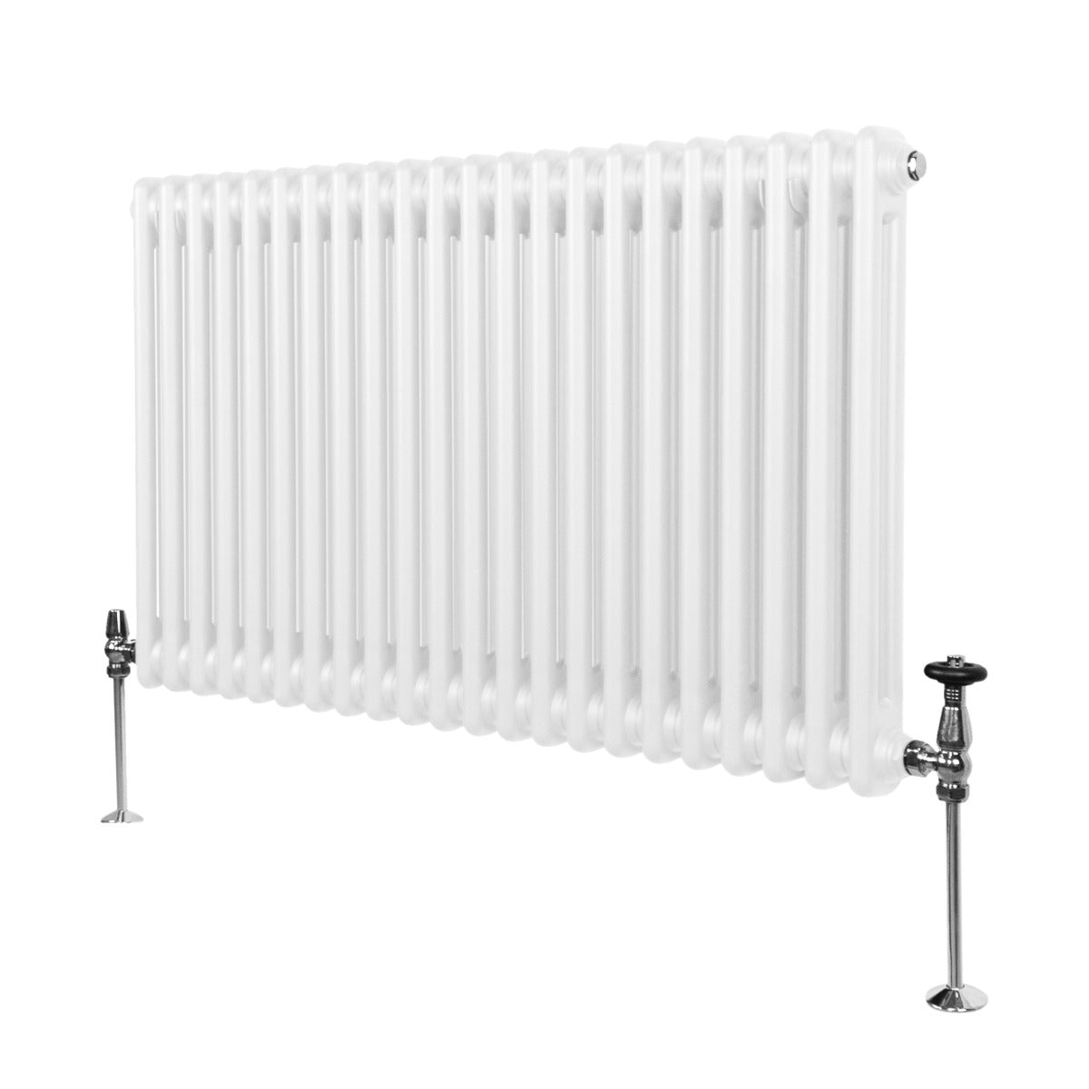Q-Rax Radiatore Orizzontale 600x1012 Bianco a 2 Colonne