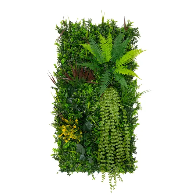 Q-Rax Alina Pannello Verde Verticale 50x100cm UV Esterno
