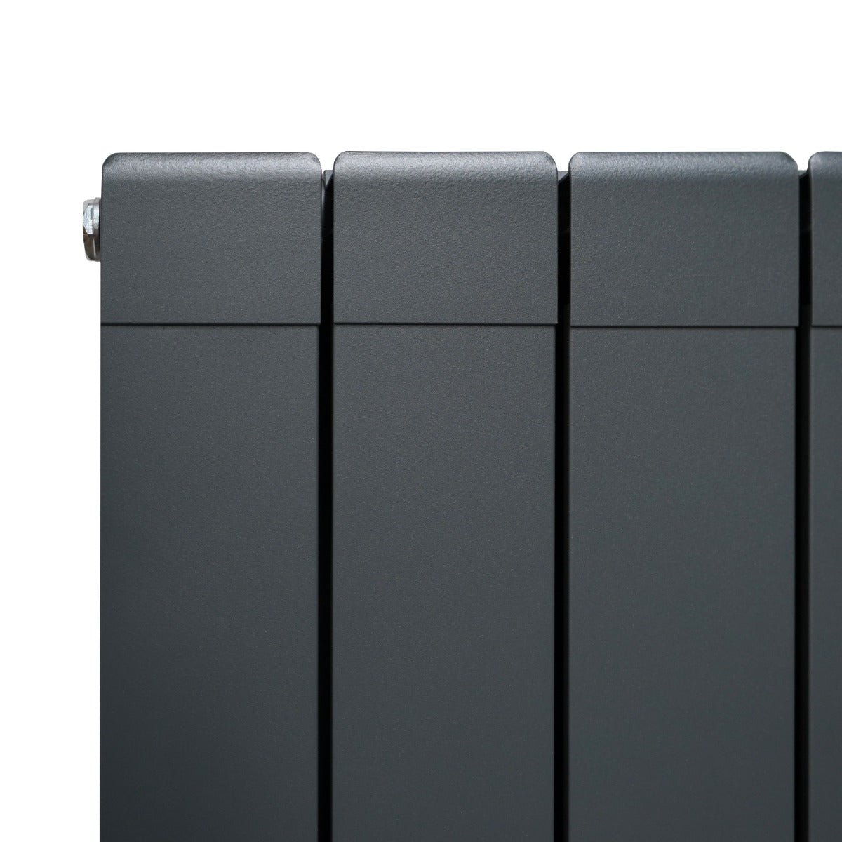 Q-Rax Radiatore Alluminio 1800x475 mm Grigio Antracite Verticale