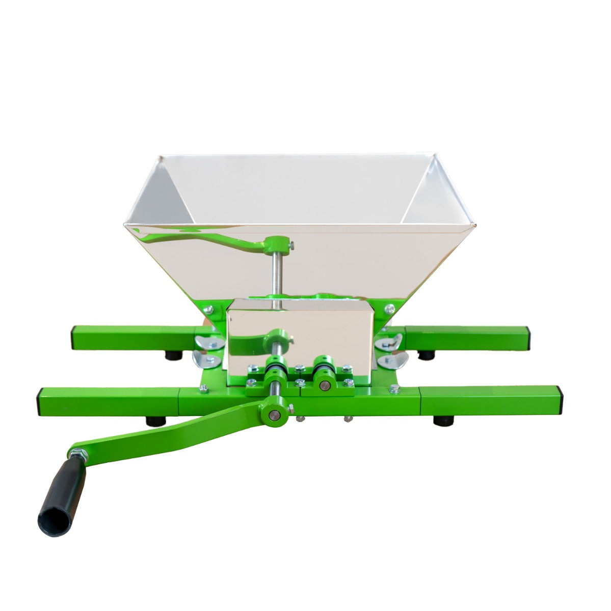 Q-Rax Torchio Frutta 6 L con Trituratore 7 L Acciaio