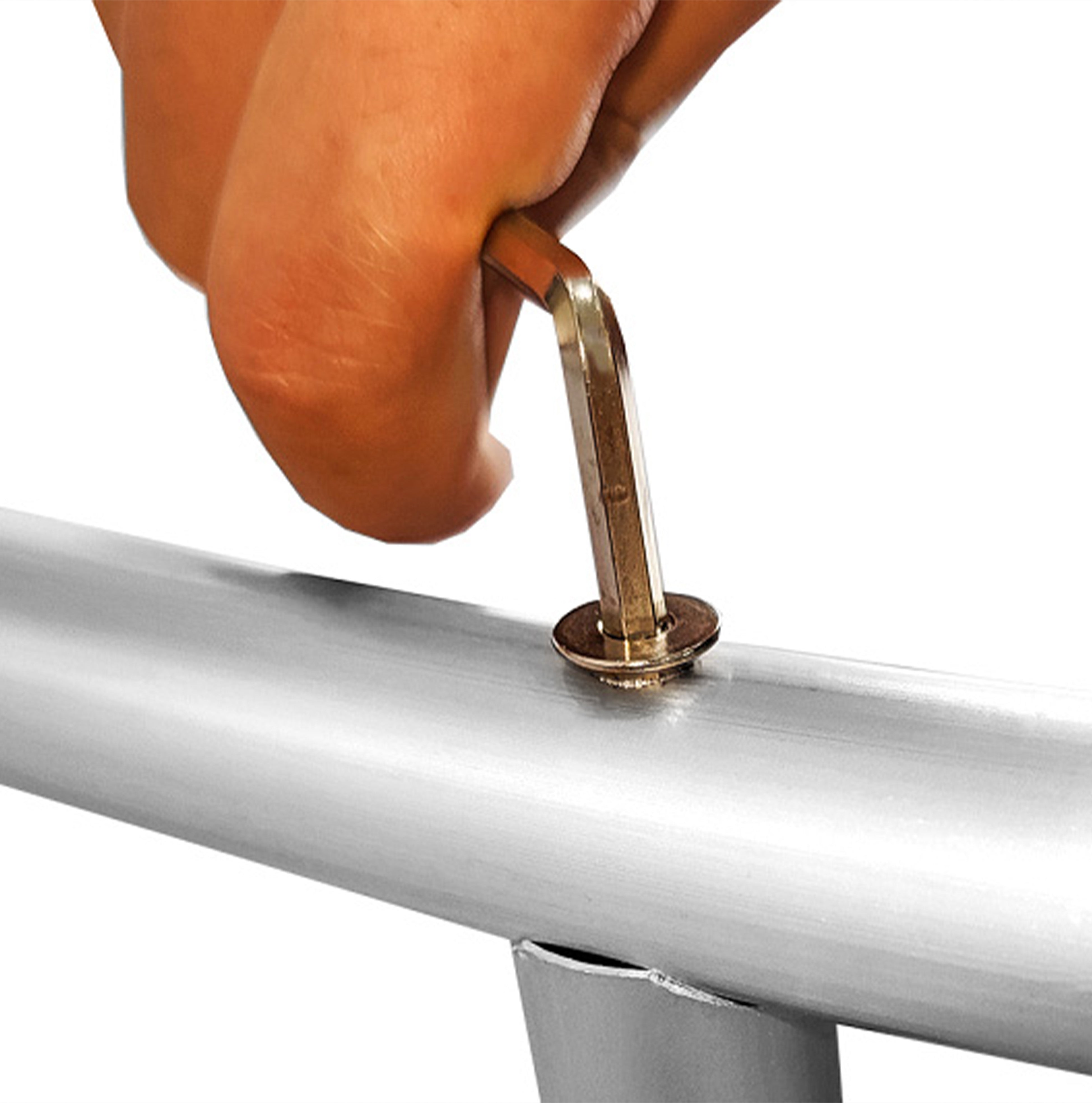 Q-Rax Accessori per la casa arco matrimonio argento 200 cm