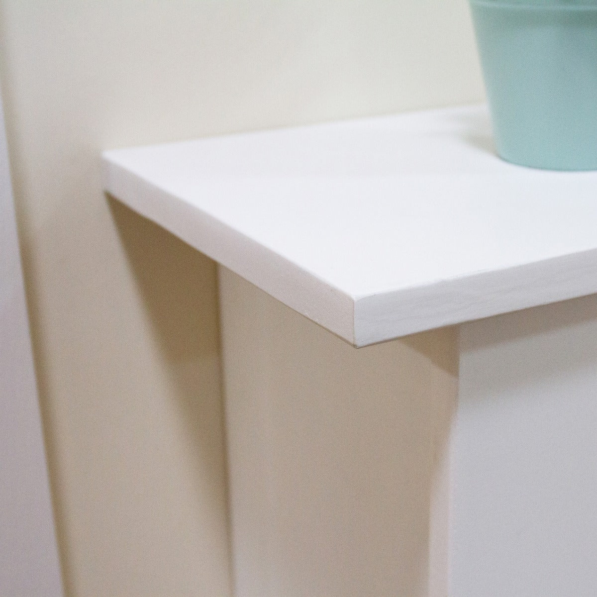 Q-Rax Copritermosifone MDF Bianco 1515 mm con Griglia