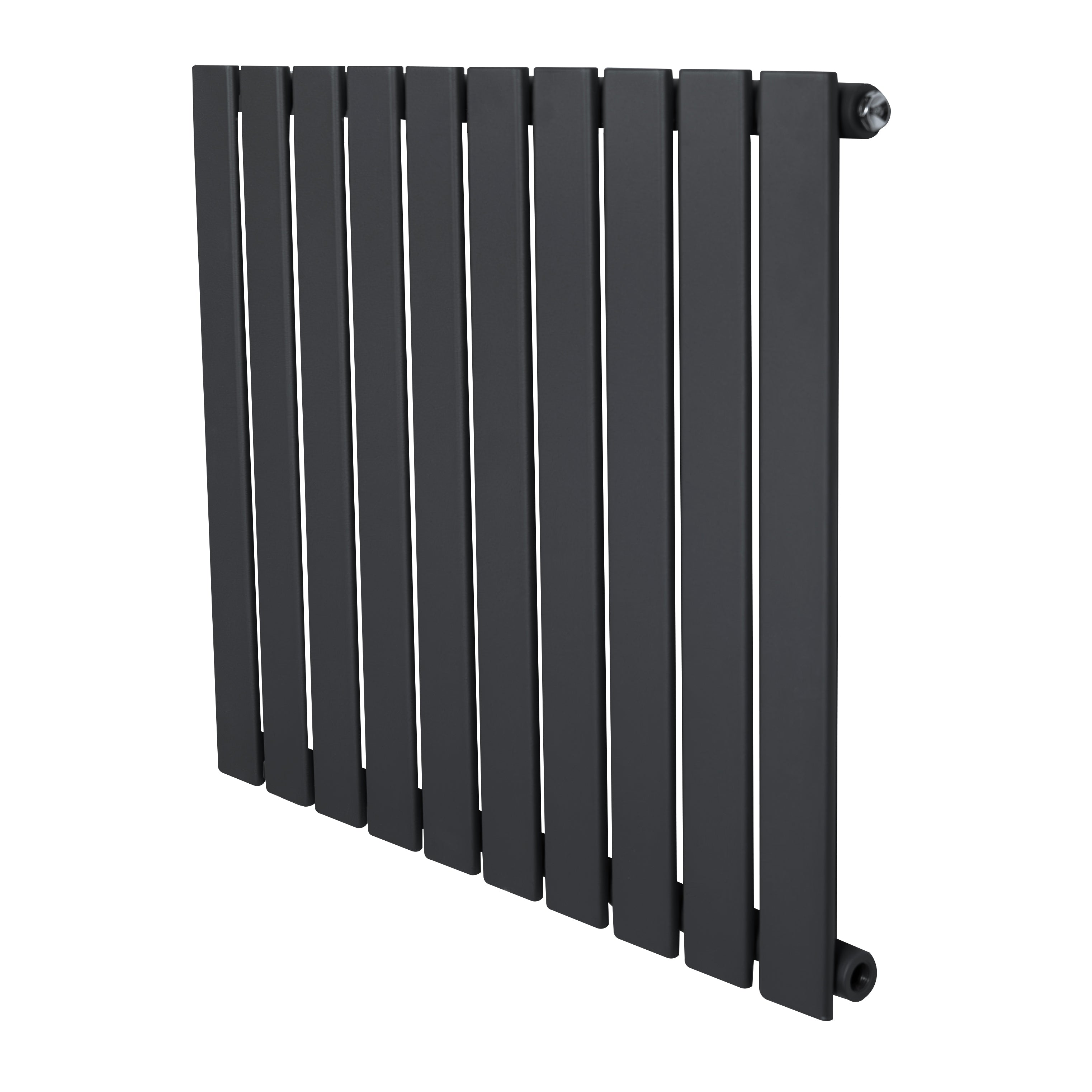 Q-Rax Radiatore Piatto 600x700 mm Antracite Colonna