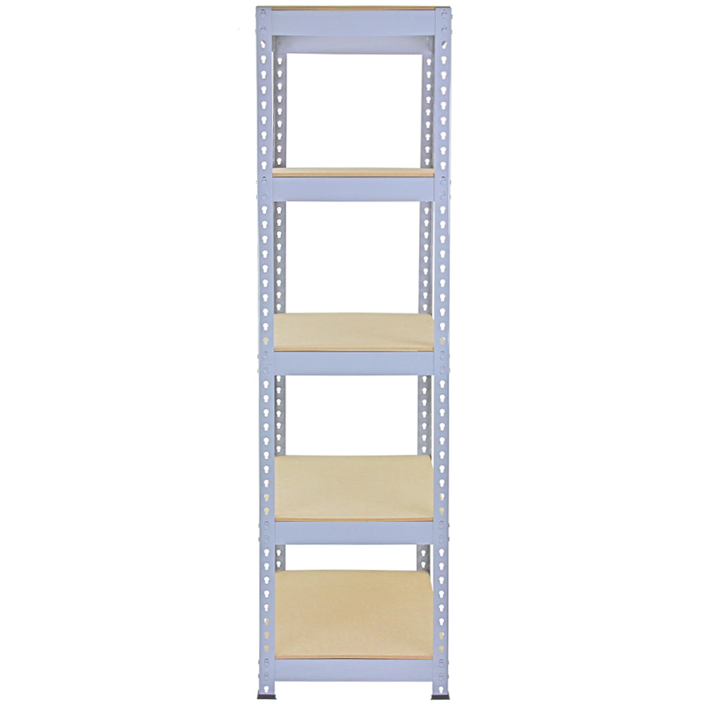 Scaffali Q-Rax 90x50 scaffale garage grigio 3 pezzi