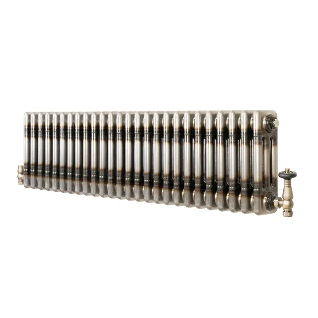 Q-Rax Radiatori Tradizionali 3 Colonne 300x1190 Metallo Grezzo