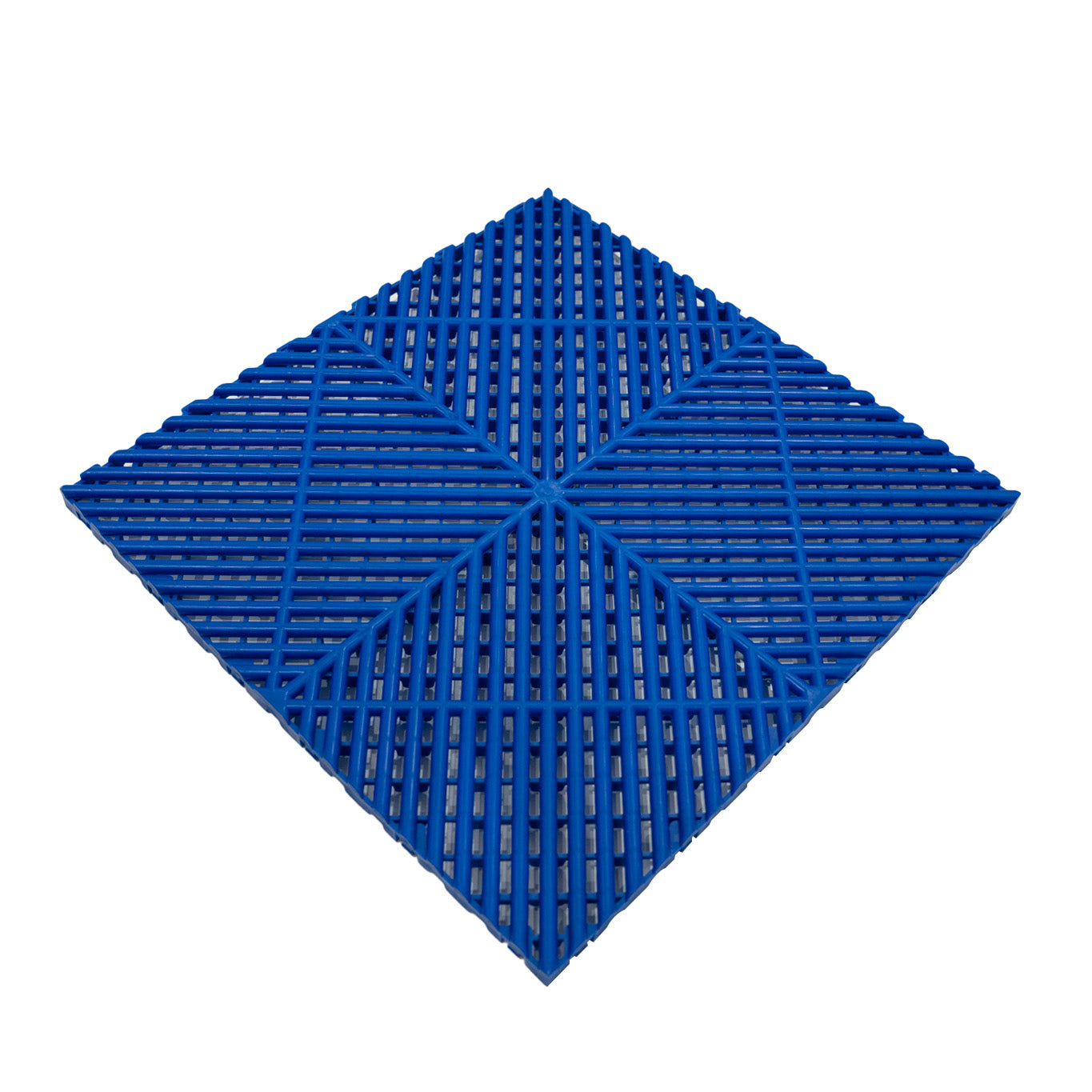 Q-Rax Piastrelle Ventilate Garage 120 blu 3,2x6 m