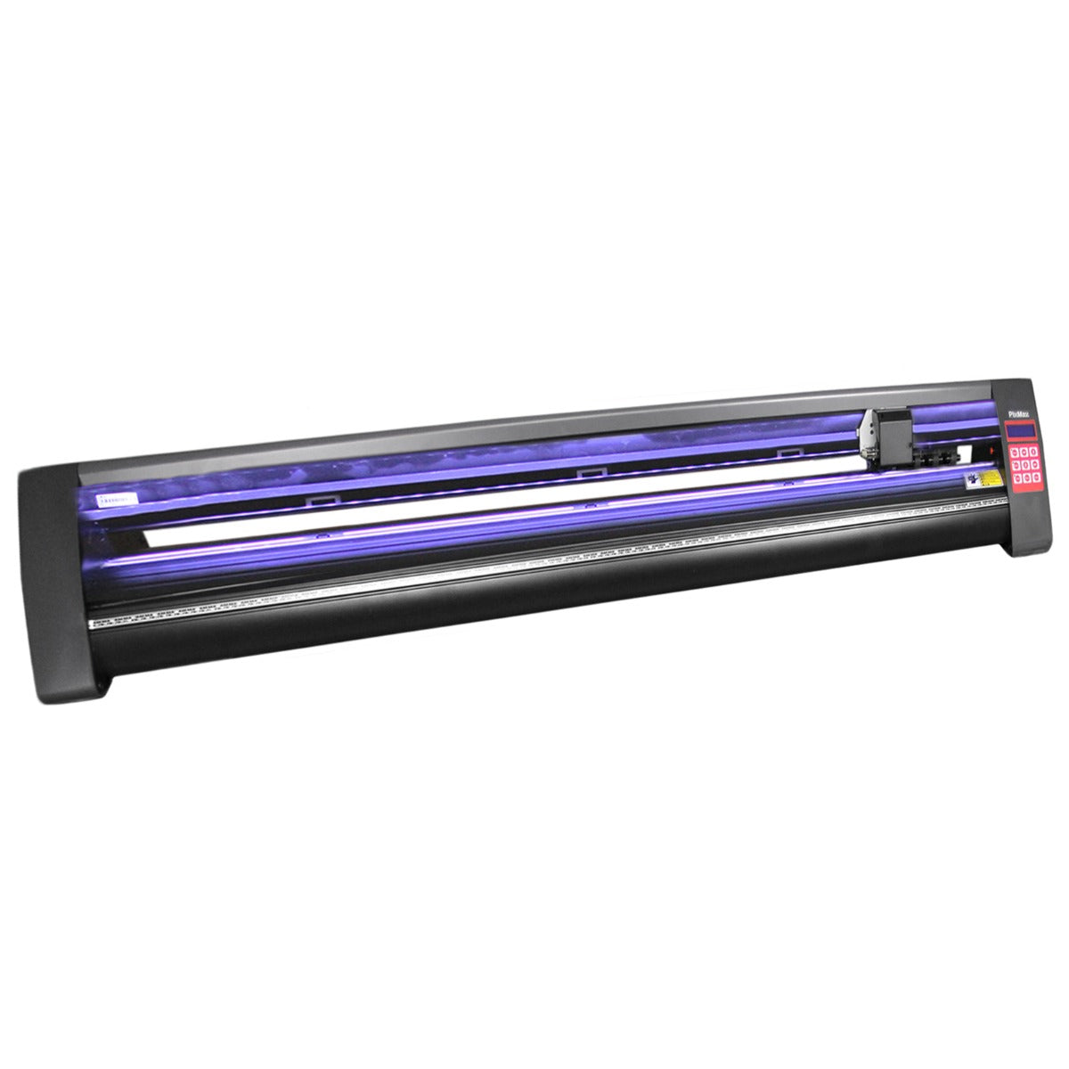Q-Rax Taglierina Vinile 1350 mm LED con Supporto Roland