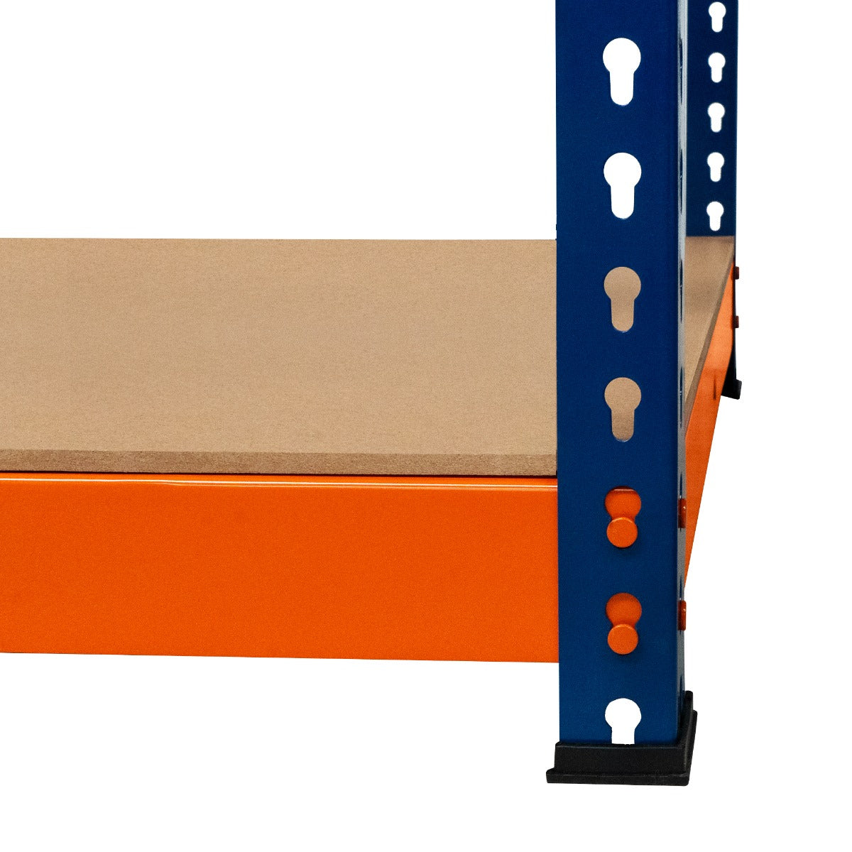 Q-Rax S-Rax Scaffale Garage 4 Ripiani 180x180x60 300 kg