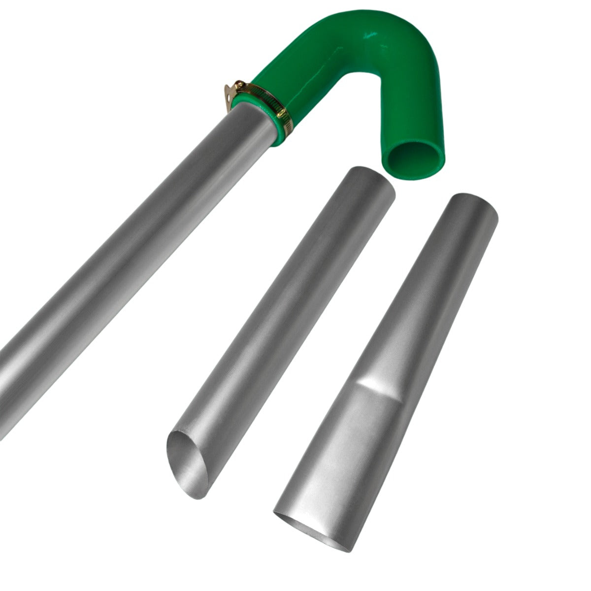 Q-Rax Maxblast kit aspirazione grondaie 7,2 m 6 aste