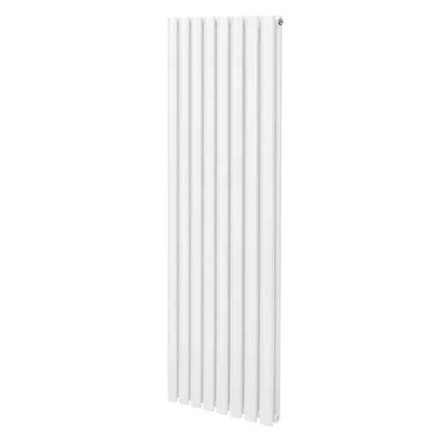 Q-Rax Radiatori Tradizionali radiatore colonna ovale 1600x480 bianco