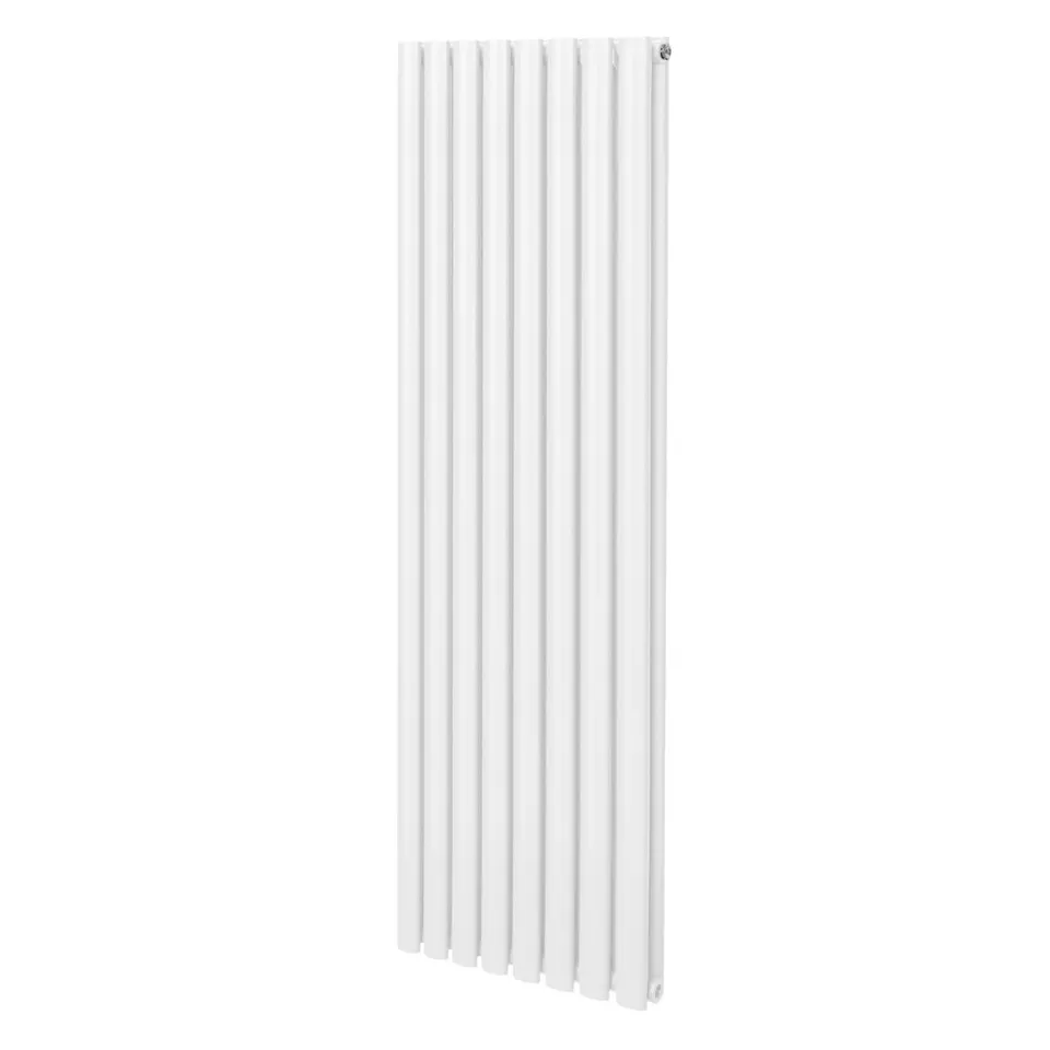 Q-Rax Radiatori Tradizionali radiatore colonna ovale 1600x480 bianco