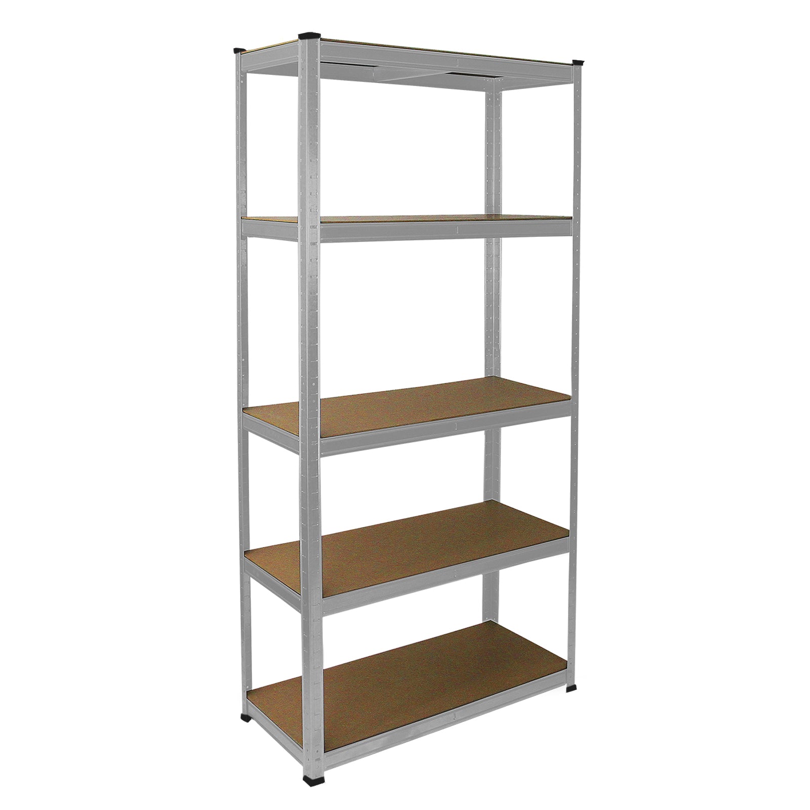 Q-Rax E-Rax Set 3 Scaffali Metallici Grigio 200 kg