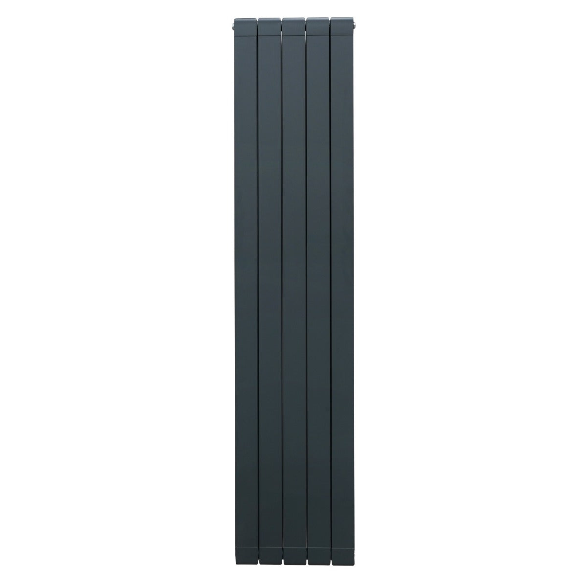 Q-Rax Radiatori Alluminio 1800x395mm Grigio Antracite Verticale