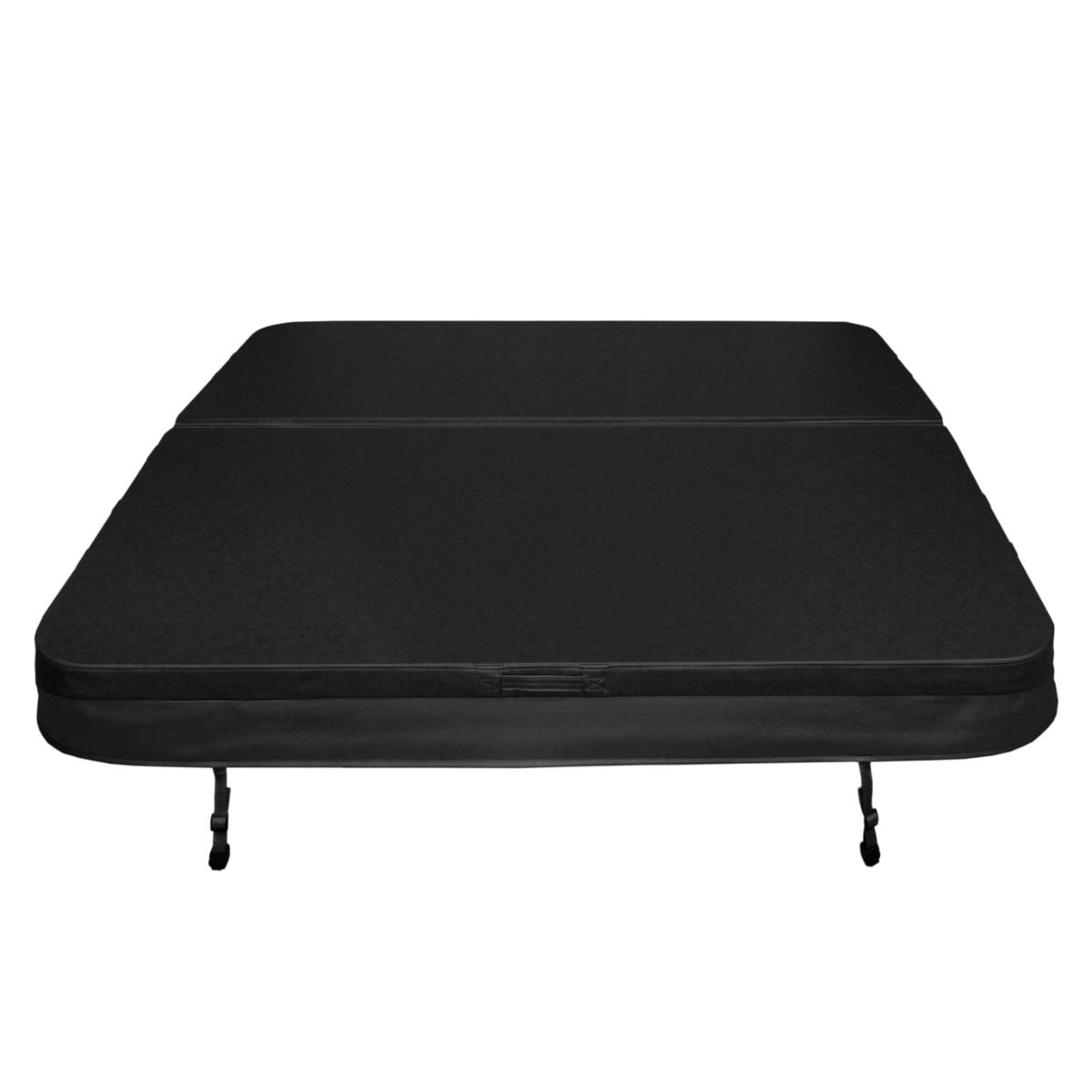 Q-Rax Accessori Casa Copertura Vasca Idromassaggio 2m Nero