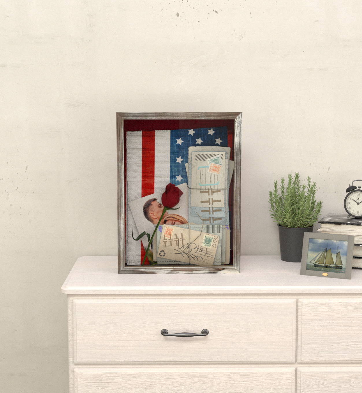 Jackcube Design Display Teca espositiva lino rosso large