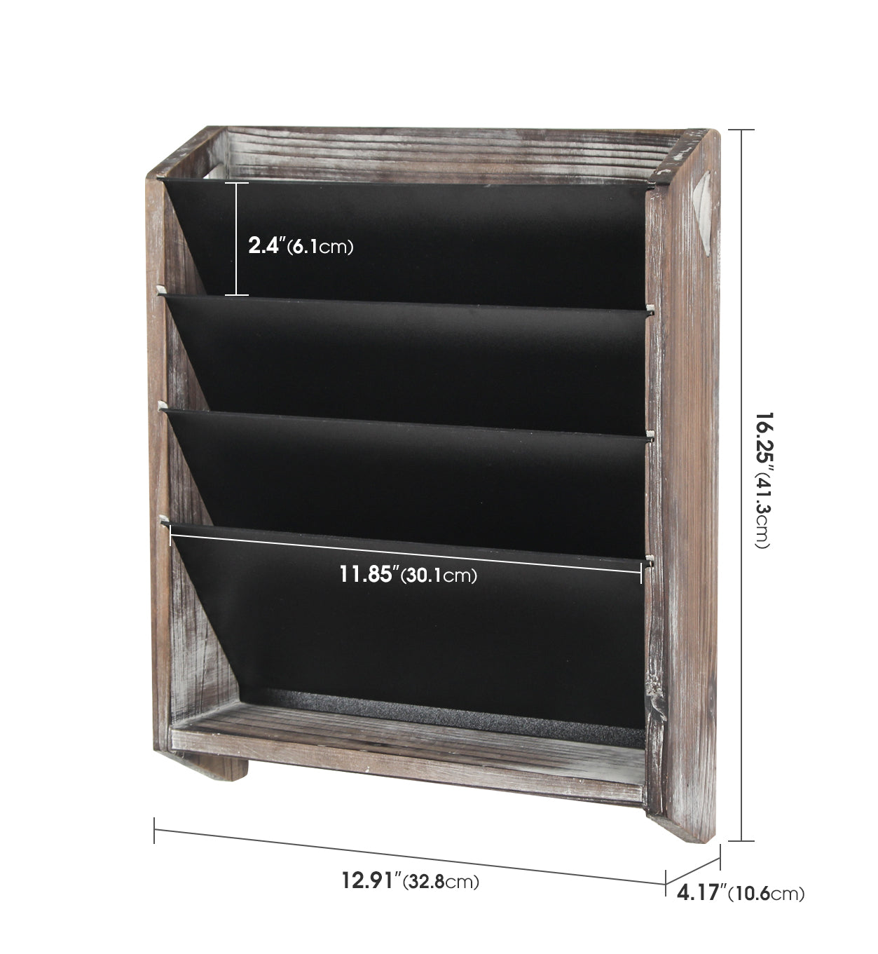 Jackcube Design Home Office portadocumenti parete 5 scomparti