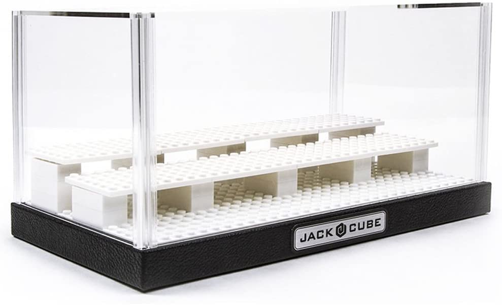 Jackcube Design Display Teca Vetrina Minifigure Acrilico 3 Gradini