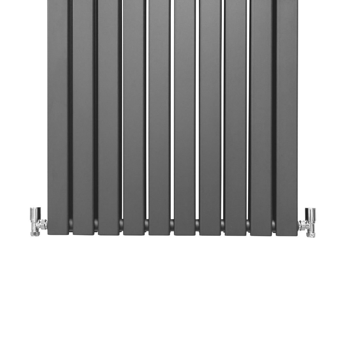 Q-Rax Radiatore a Elementi Piatti 160x70 cm Antracite