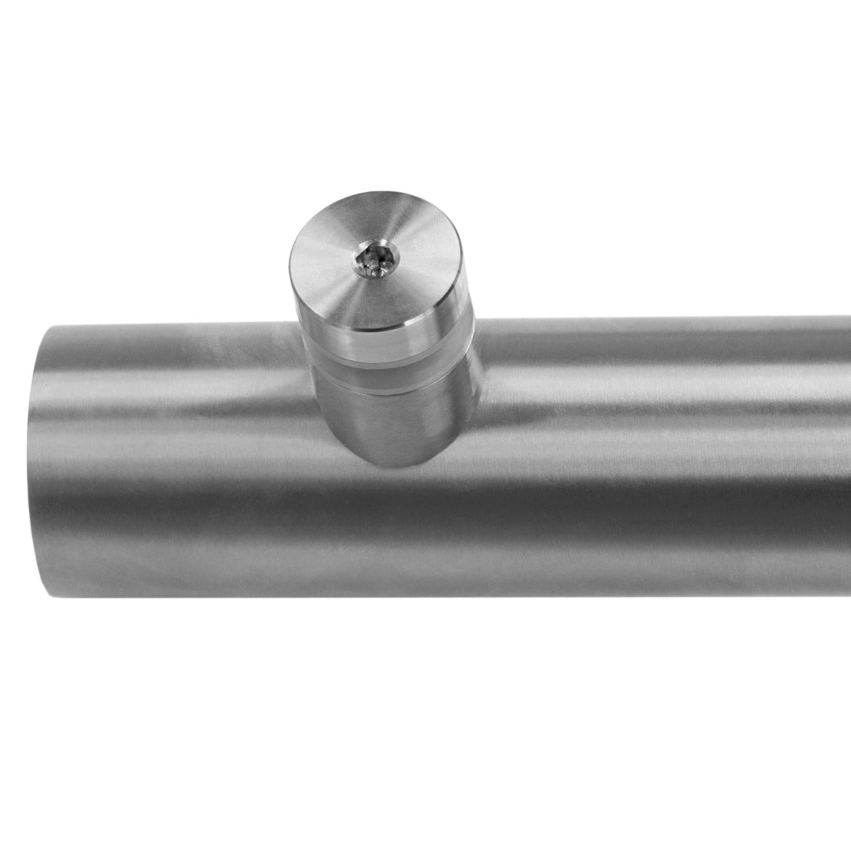 Q-Rax Deposito all'Aperto Pensilina Vetro 144x80 Staffe Inox Satinato