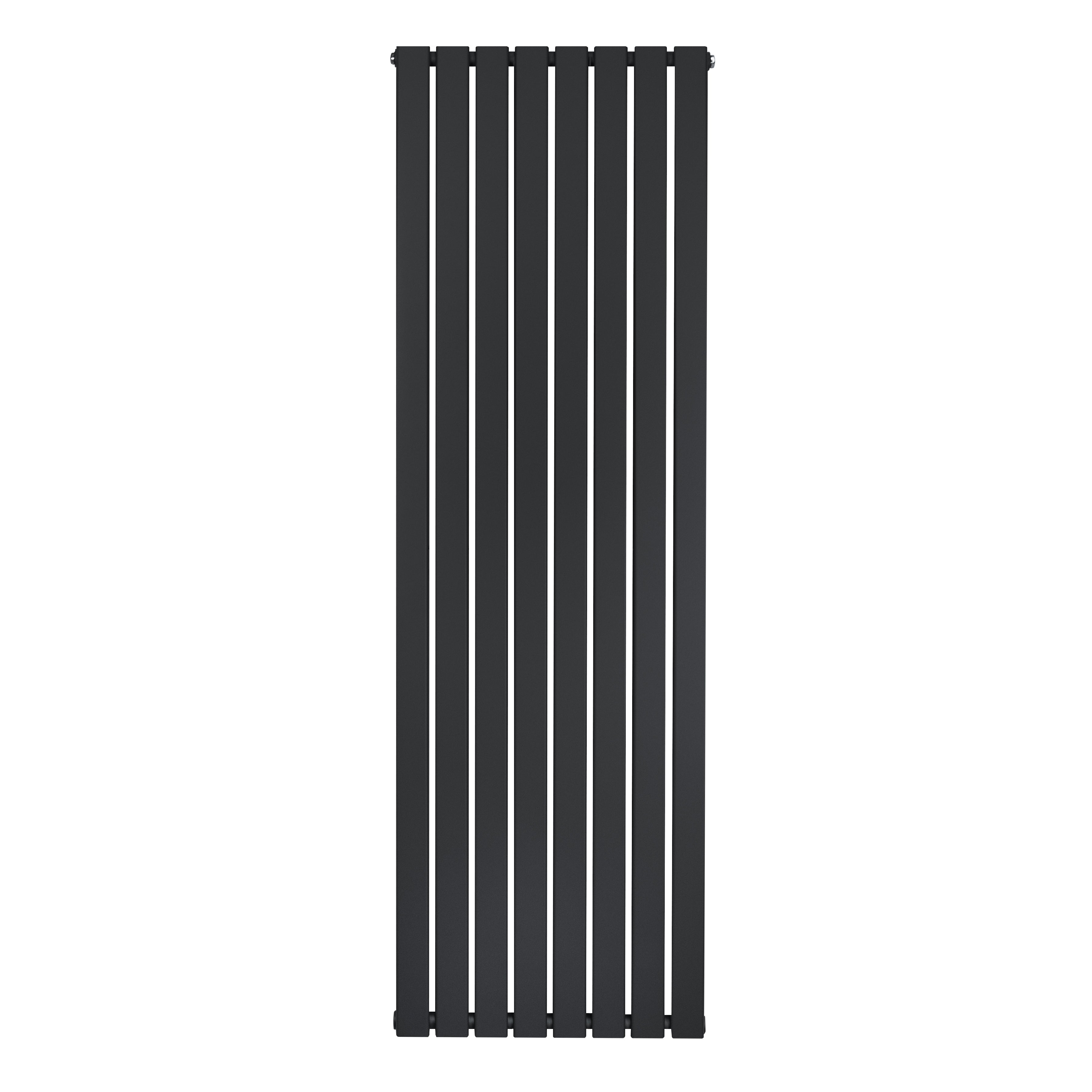 Q-Rax Colonna Singola 1800x560 radiatore nero verticale