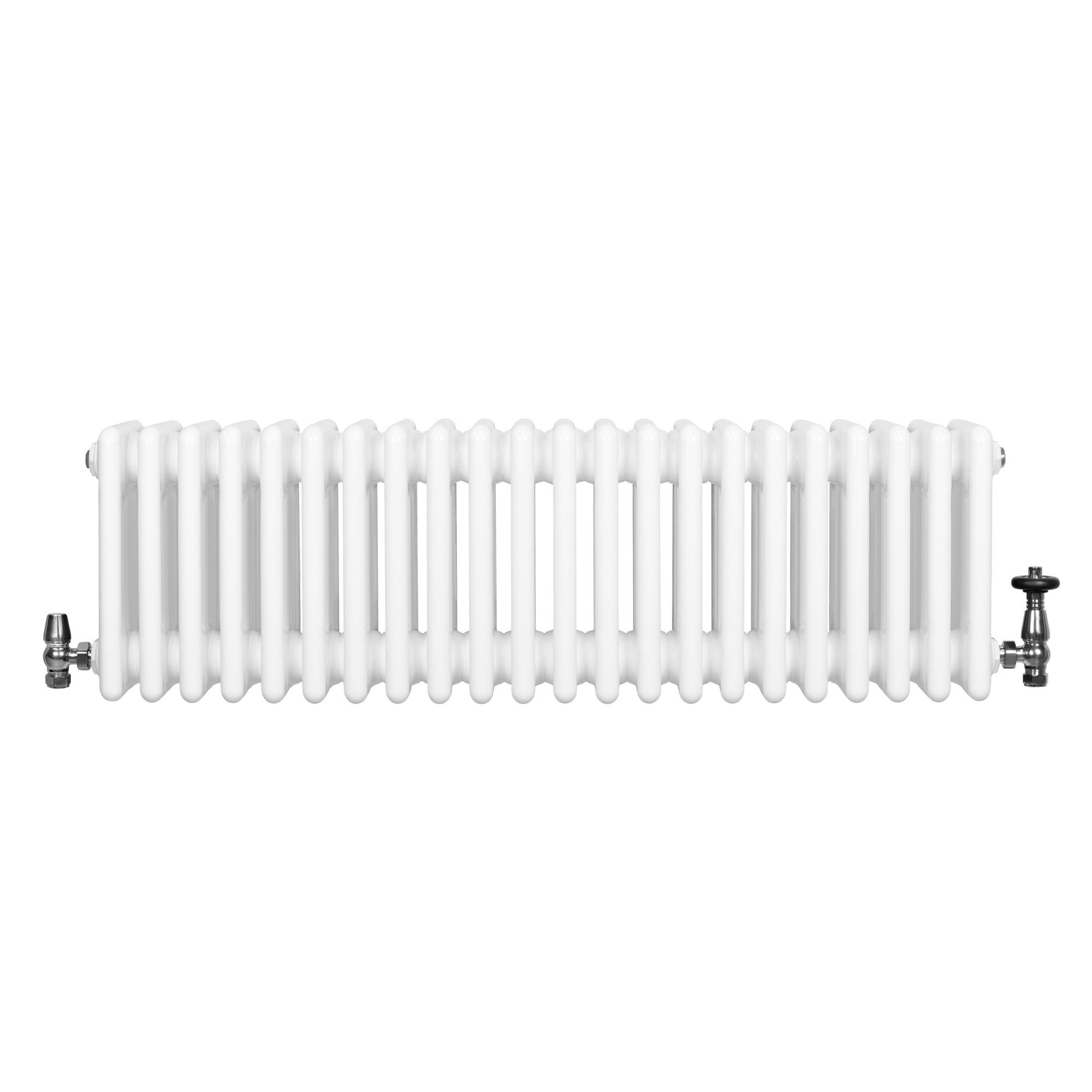Q-Rax Tradizionale 300x1010 mm Termosifone 4 Colonne Bianco