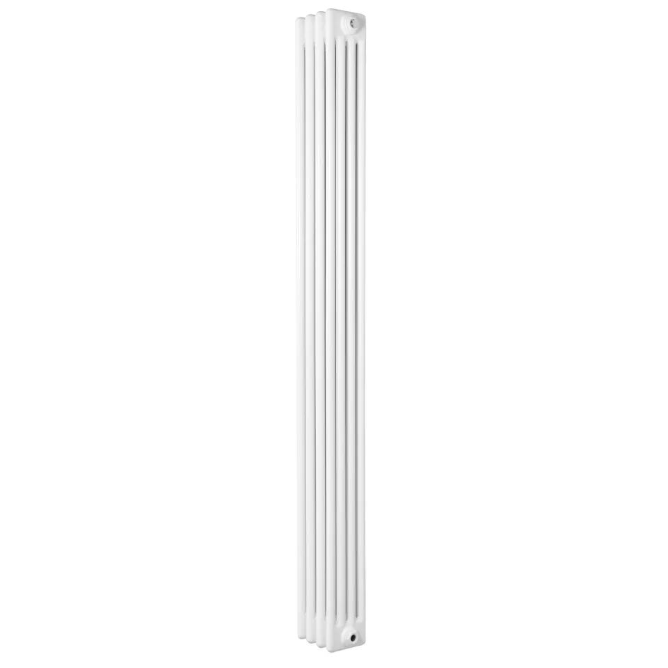 Q-Rax Radiatori Tradizionali 1800x200 4 Colonne Termosifone Bianco