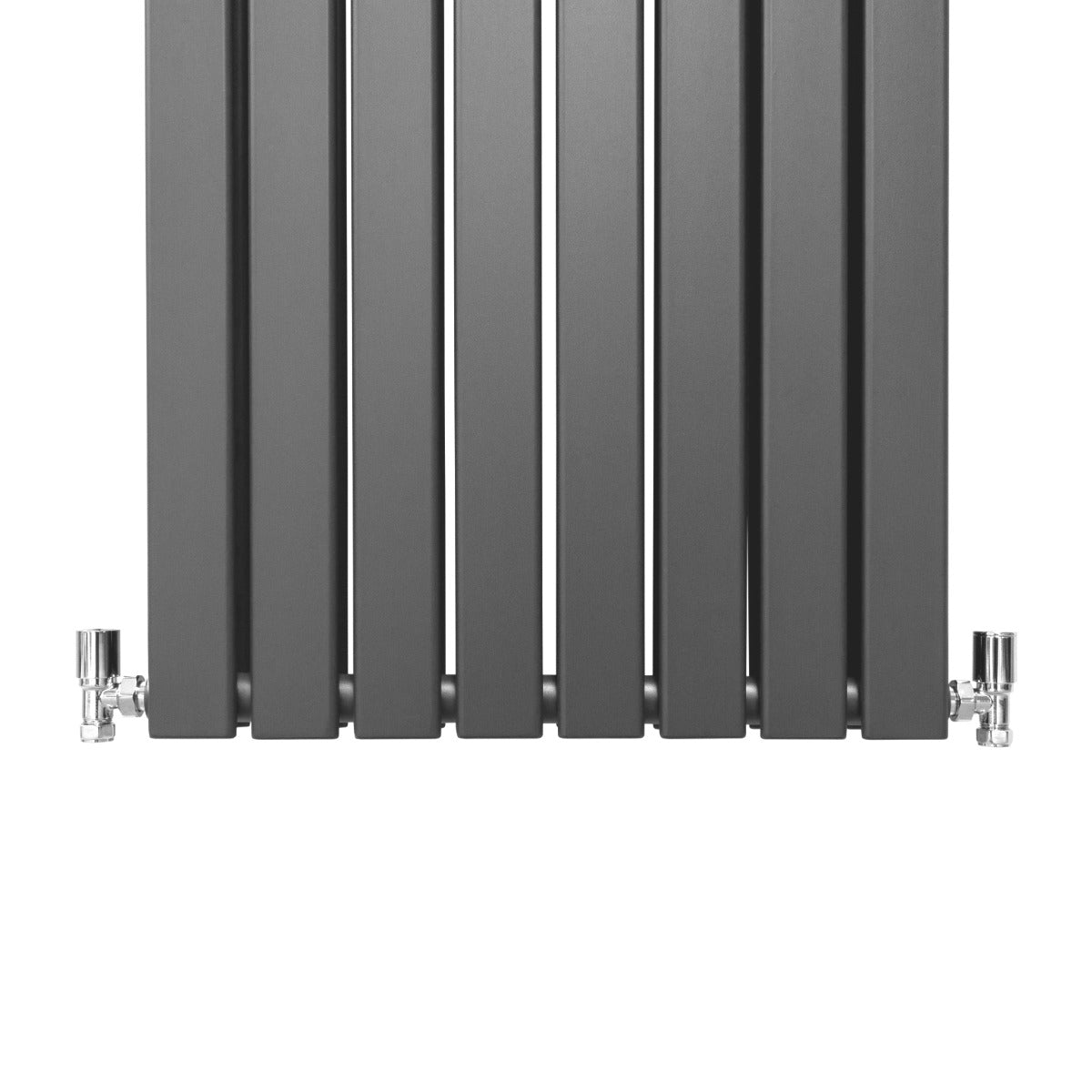 Q-Rax Pannelli Piatti 180x56 termosifone antracite doppio