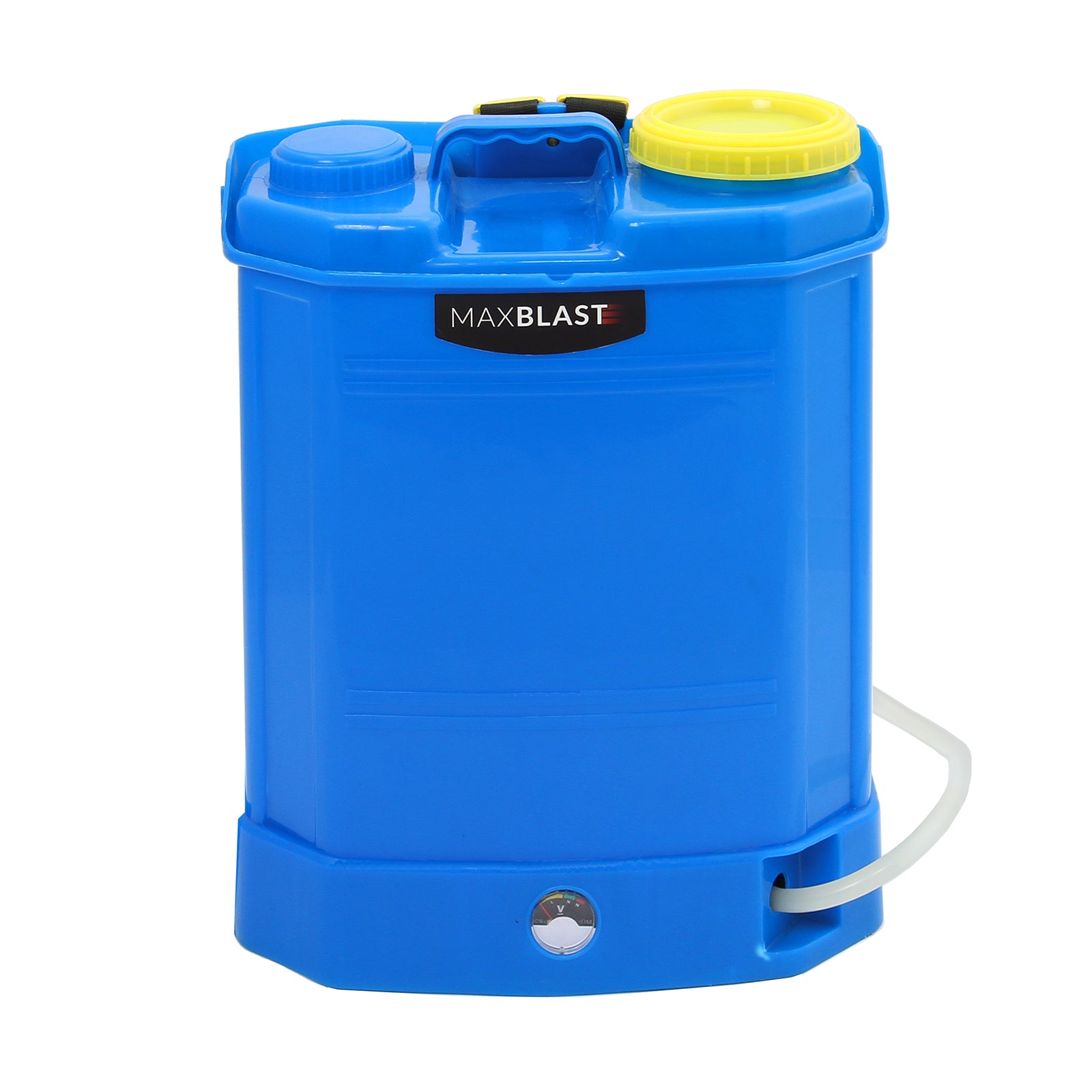 Q-Rax MAXBLAST Zaino Lavavetri Plastica 16 Litri Batteria