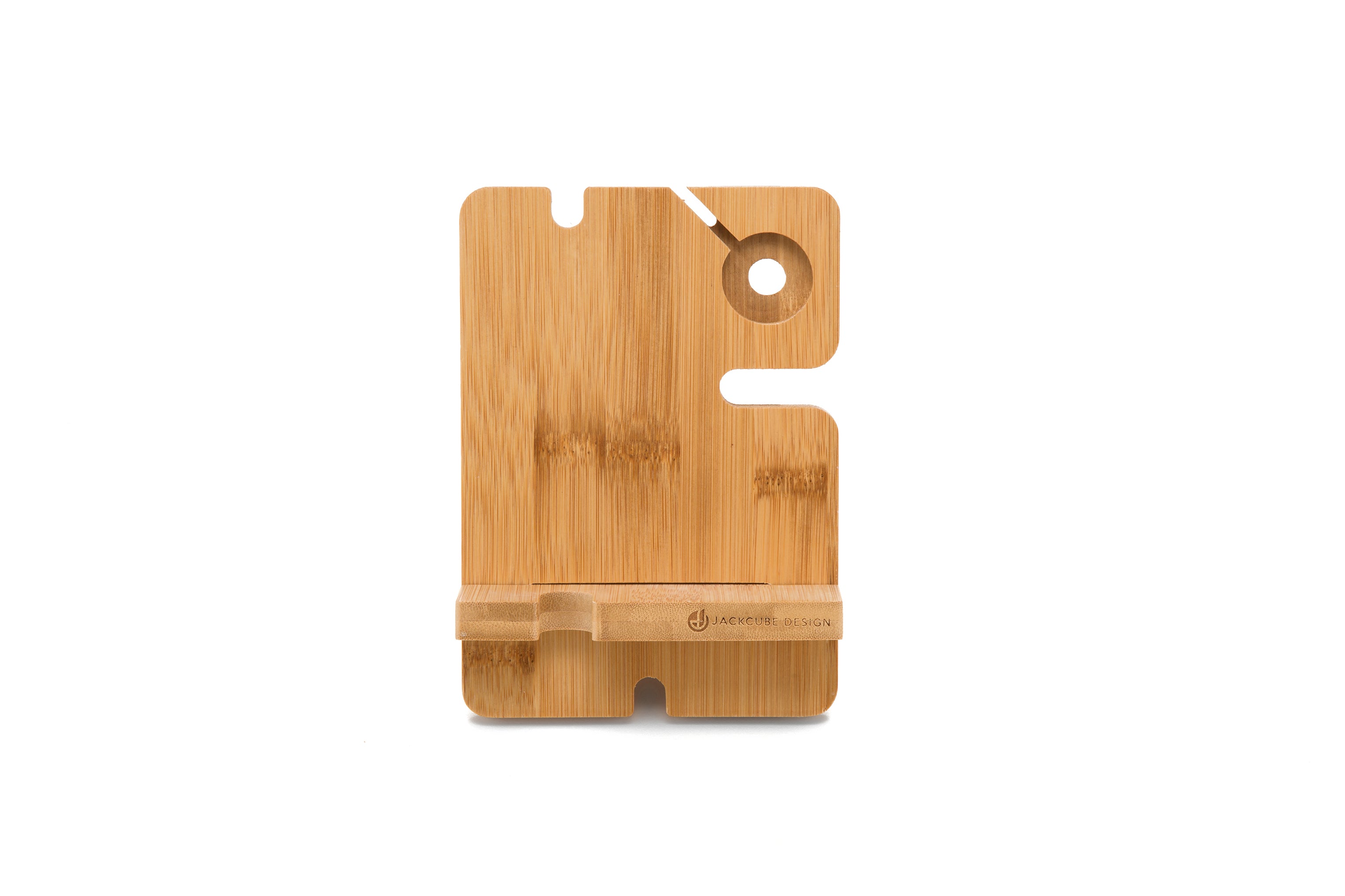 Jackcube Design Home Office dock ricarica bambù organizer