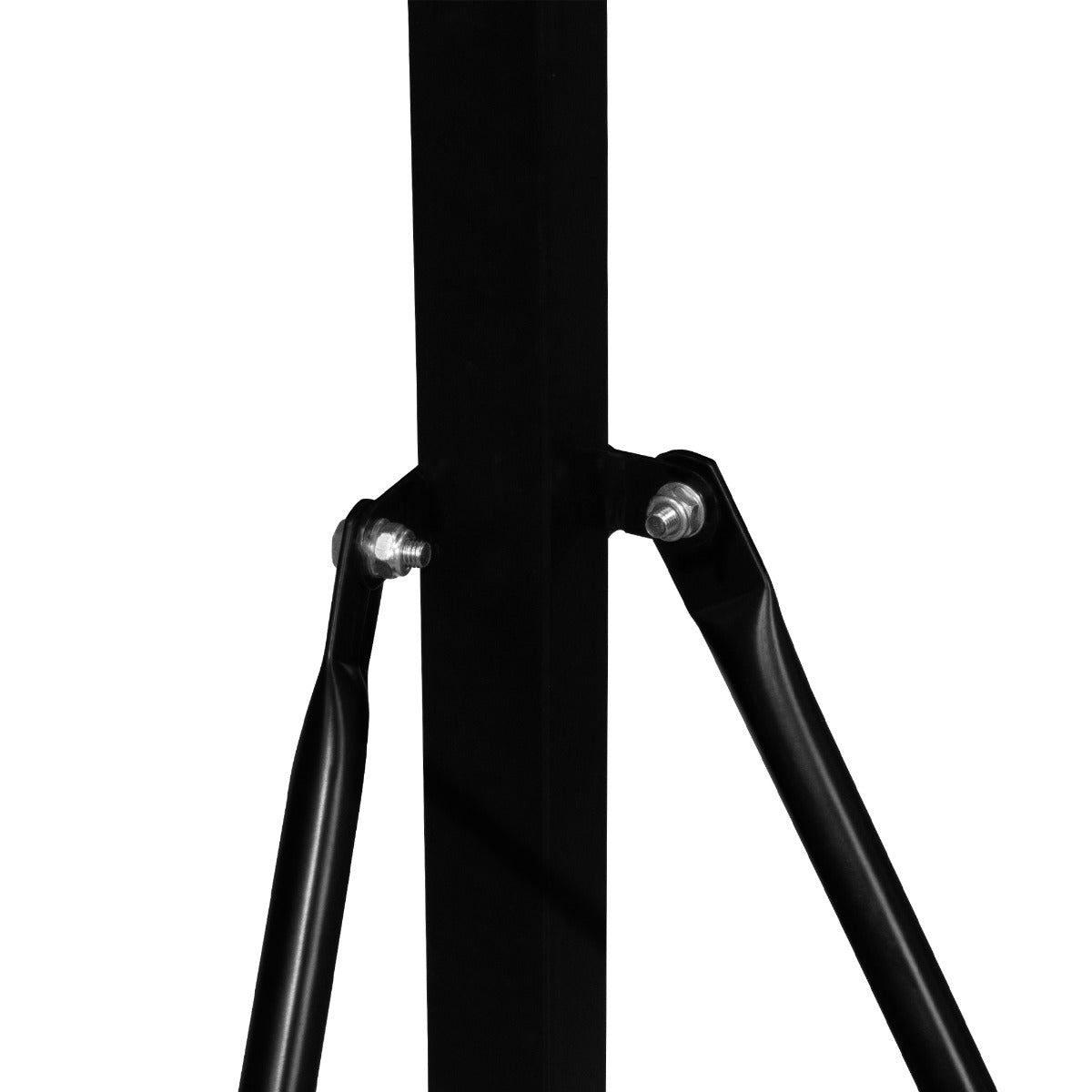 Q-Rax Supporto Sacco Boxe Pieghevole 68kg Nero