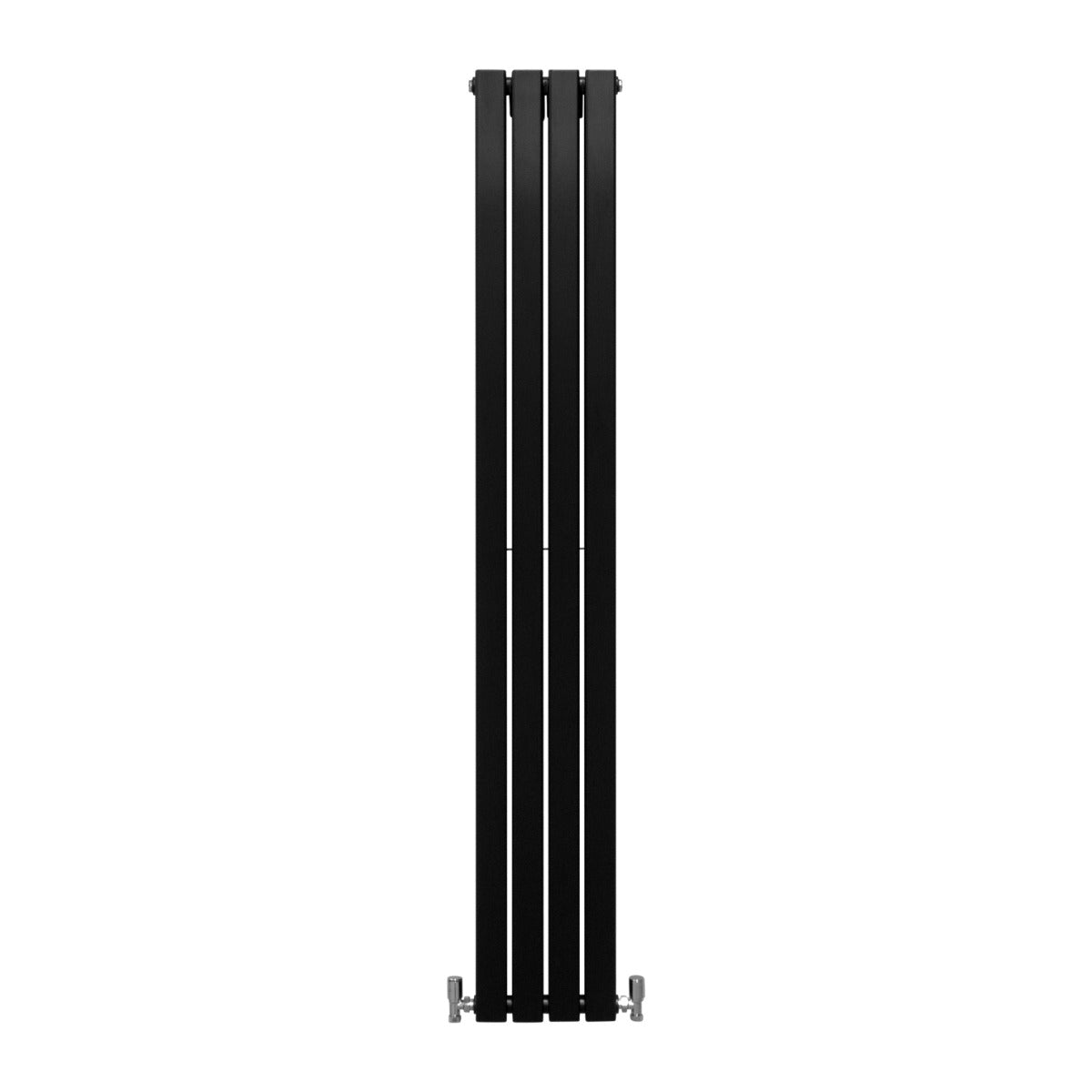 Q-Rax Radiatori Pannelli Piatti Termosifone Nero 180x28cm
