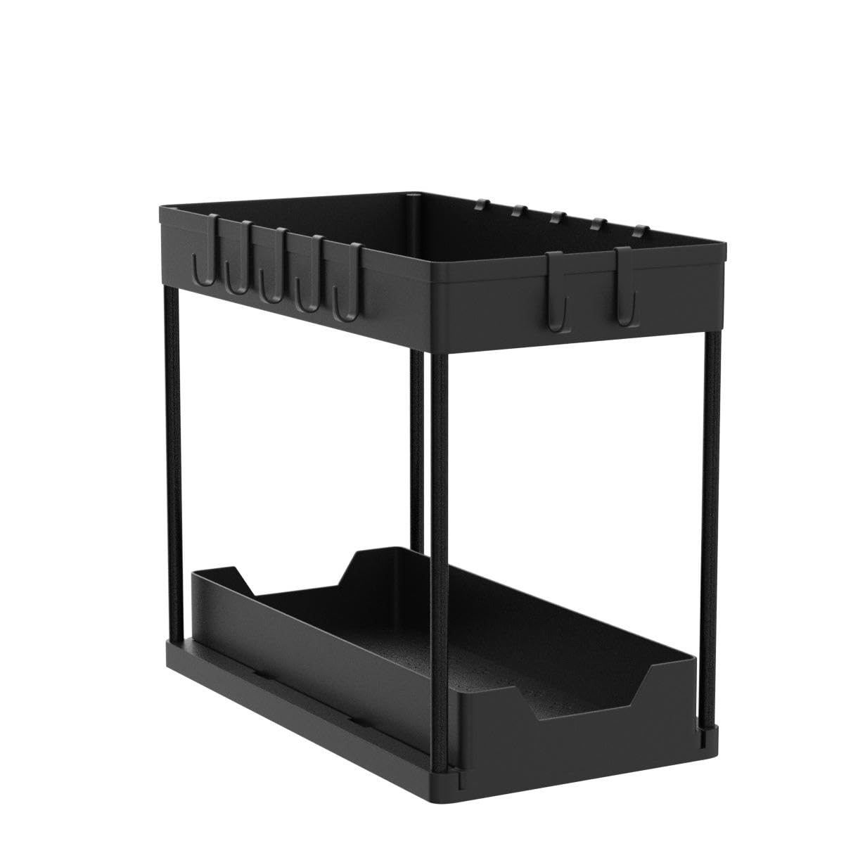 Meltrck Organizer Sottolavello 2 Livelli 2 Pezzi con Ganci