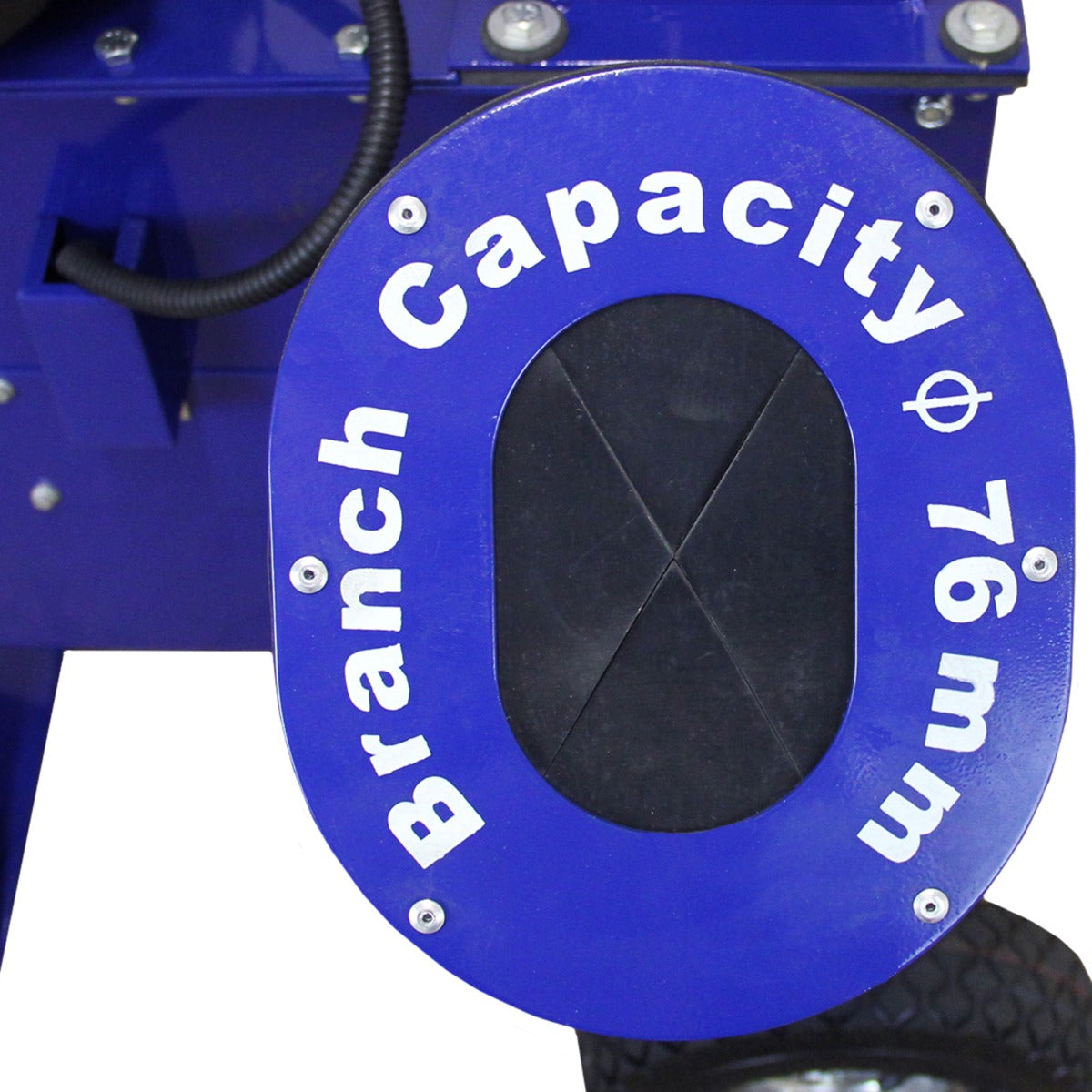 Q-Rax Set carrello ATV 295kg + cippatrice 6,5HP 196cc