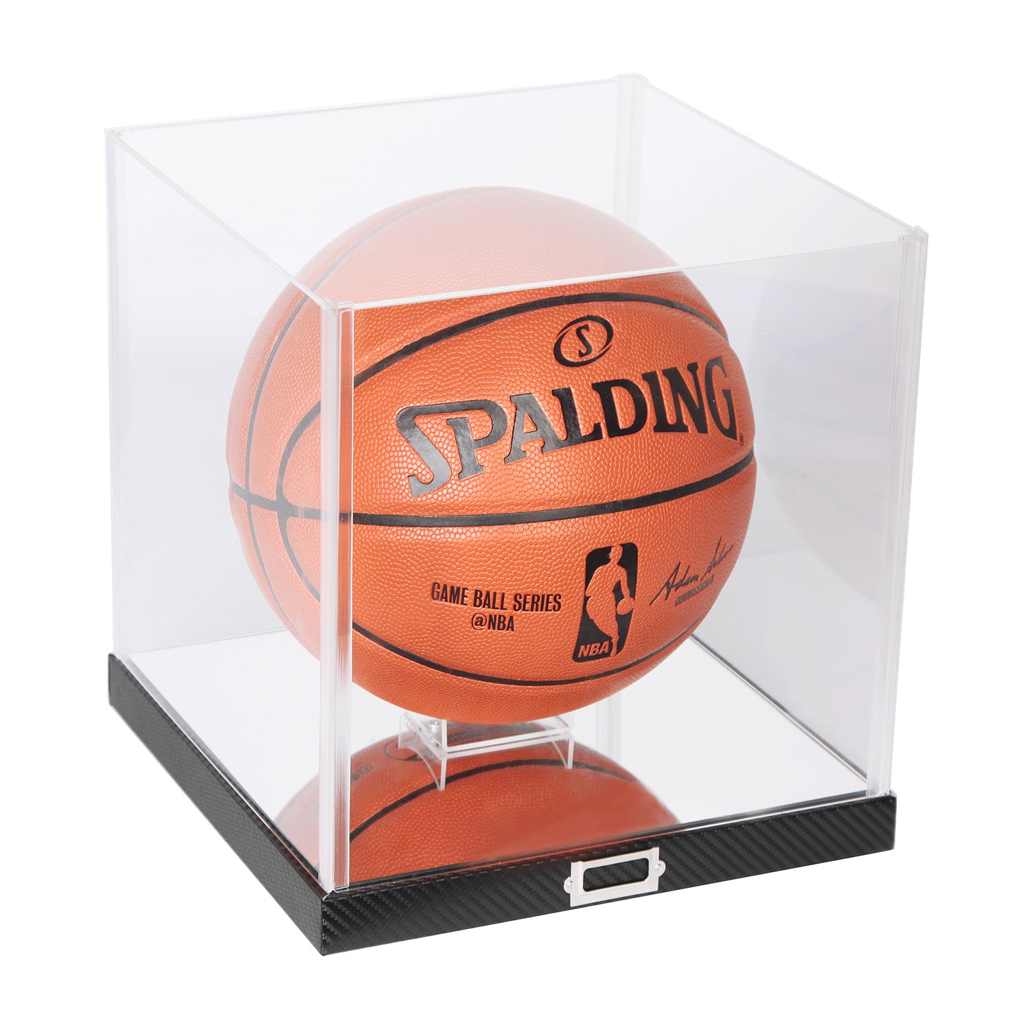 Jackcube Design Display Teca Basket Acrilica Base Carbonio