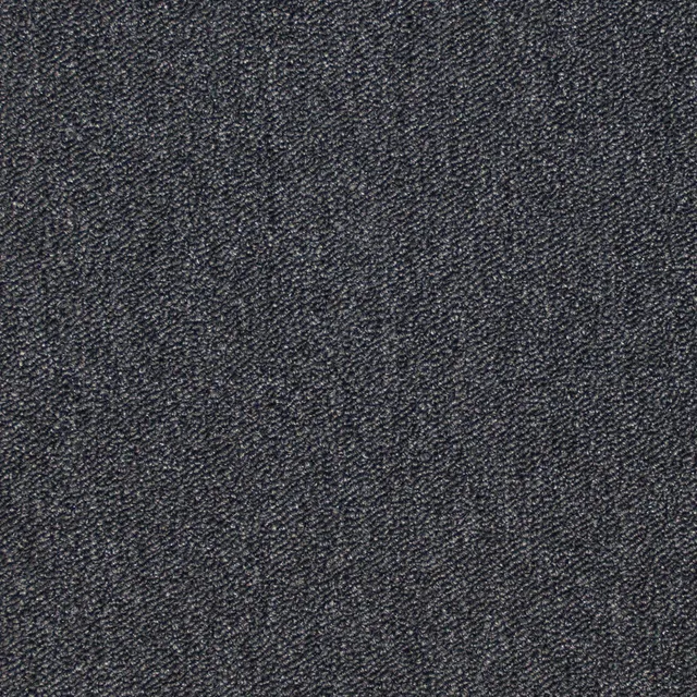 Q-Rax 20 Quadrotte Moquette 50x50cm 5mq Nero Carbone