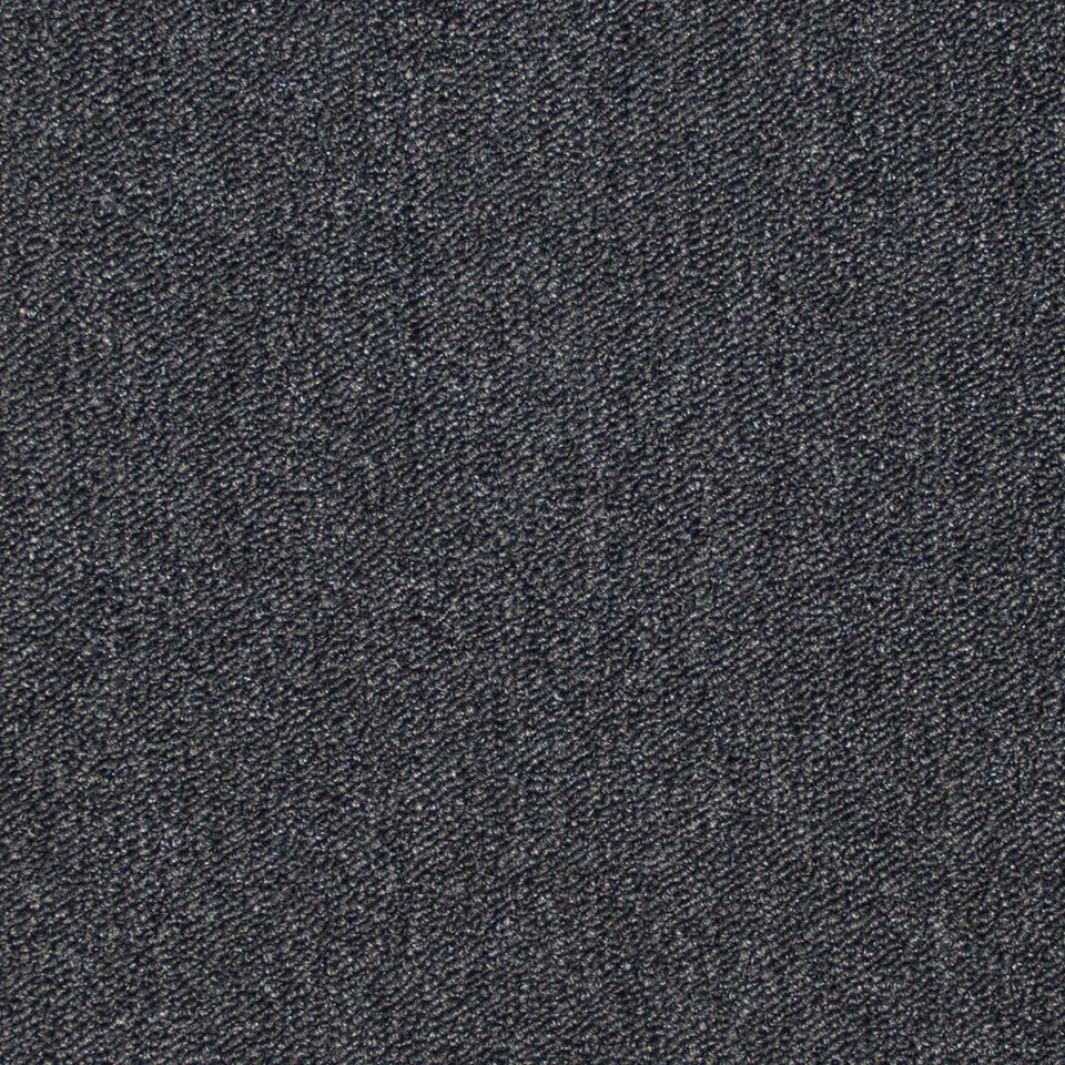 Q-Rax 20 Quadrotte Moquette 50x50cm 5mq Nero Carbone