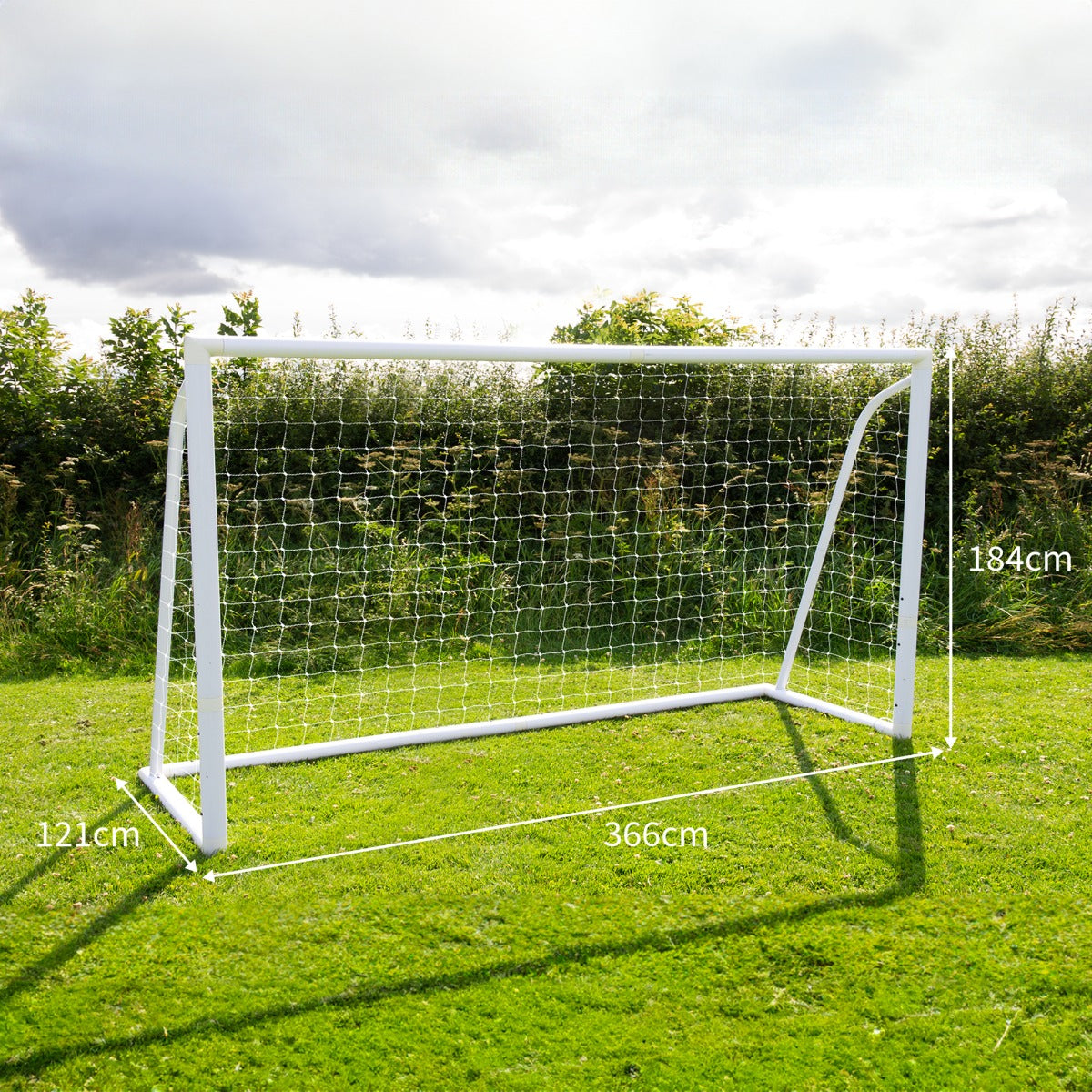 Q-Rax Accessori Casa Porta Calcio 360x180 con Telo