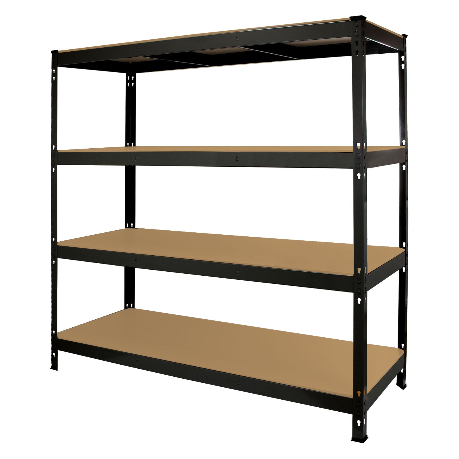 Q-Rax Scaffali Q-Rax Scaffale Nero 160 cm Portata 350 kg