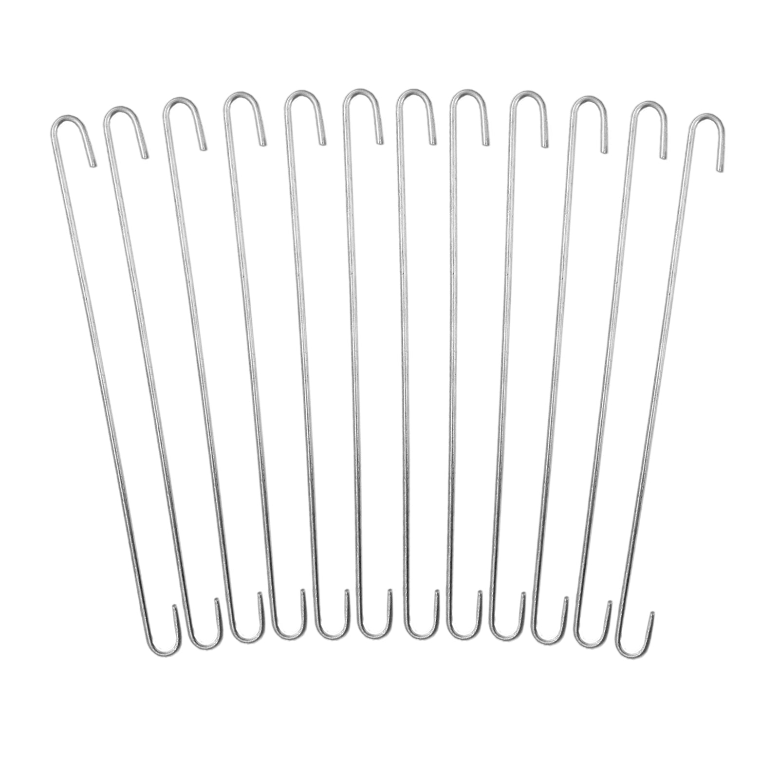 Q-Rax Gabbioni Sassi e Legna 100x30x30 cm Acciaio Set 3 Pezzi
