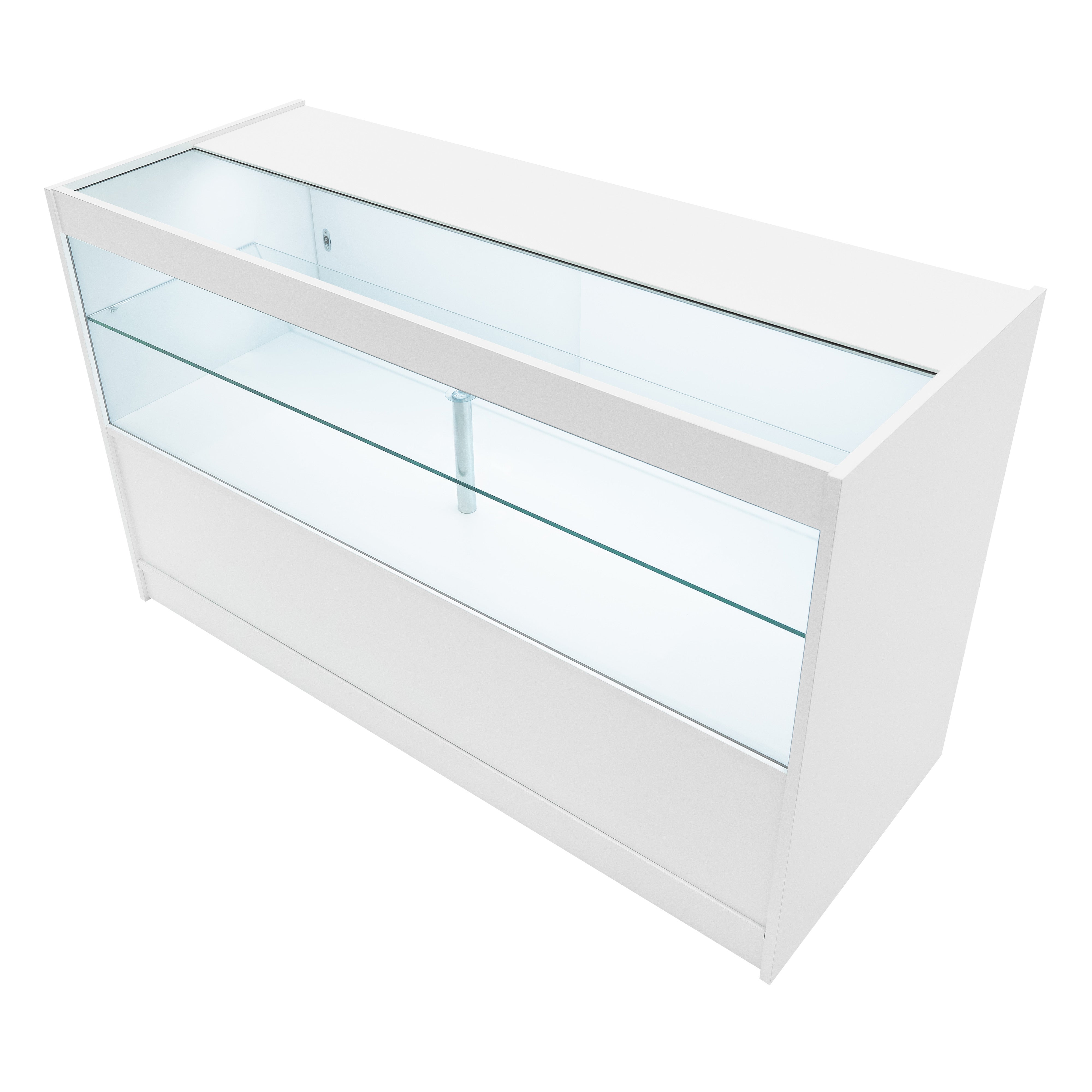 Q-Rax Banconi da Negozio Set Europa LED B1500 C1500 Bianco