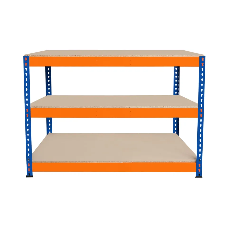 Q-Rax S-Rax Banco Lavoro 3 Ripiani 120x60x90 600kg