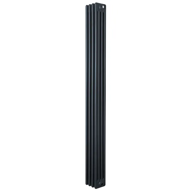 Q-Rax Radiatore 4 Colonne Verticale 1800x200 mm Antracite