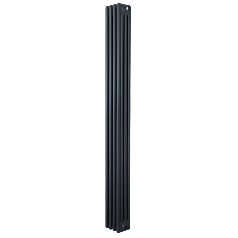 Q-Rax Radiatore 4 Colonne Verticale 1800x200 mm Antracite
