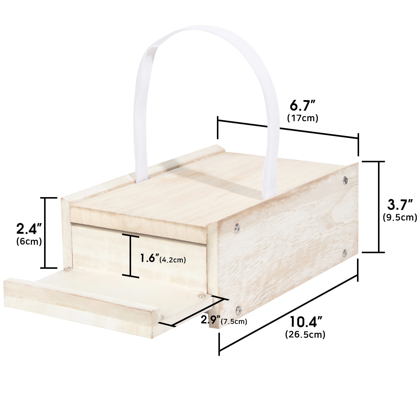 Jackcube Design Stand Dispenser Detersivo Bucato Legno Cassetto