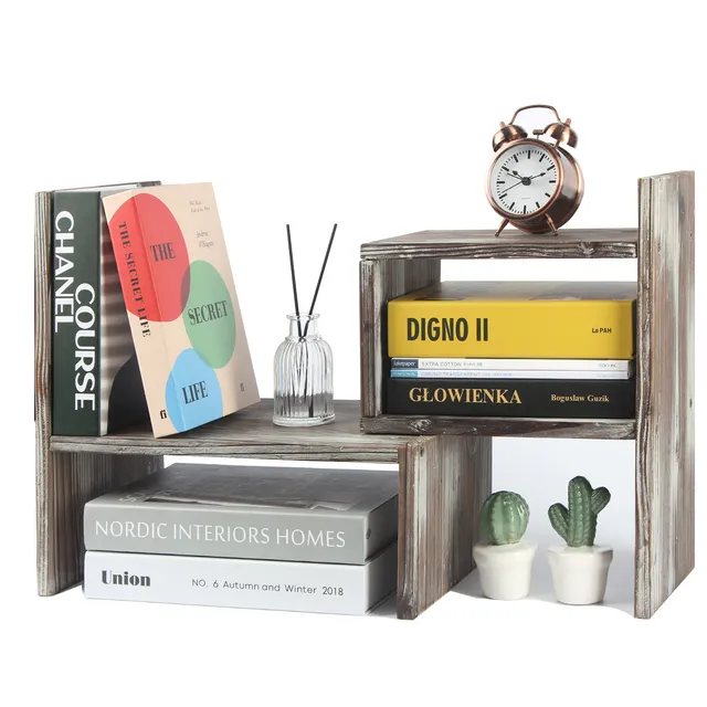 Jackcube Design Home Office Scaffale Scrivania Rustico Regolabile