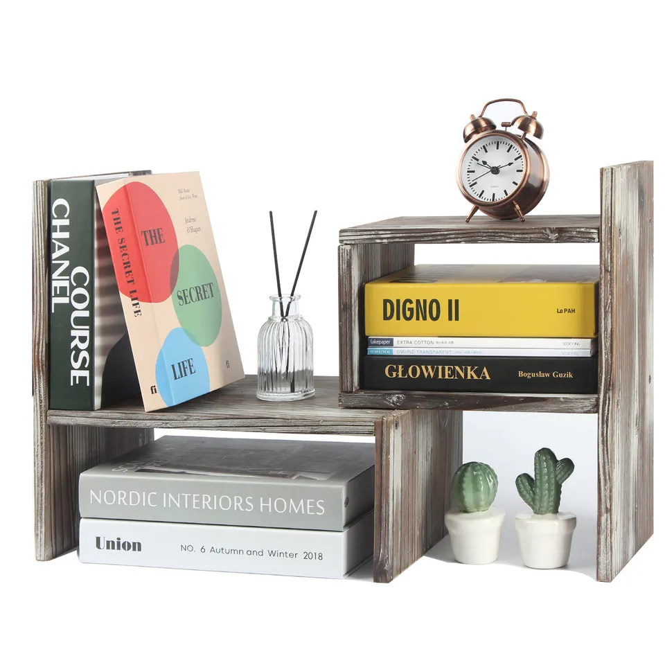 Jackcube Design Home Office Scaffale Scrivania Rustico Regolabile