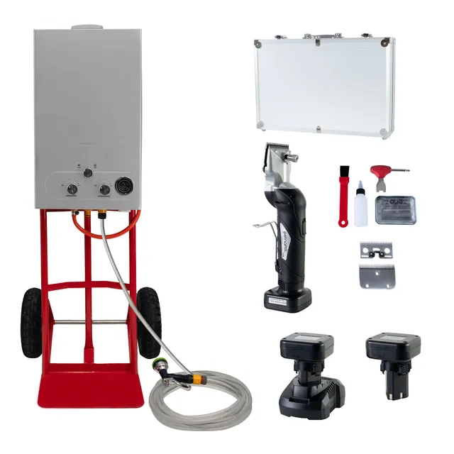 Q-Rax Accessori Casa Doccia Cavalli 18L + Tosatrice 180W Kit
