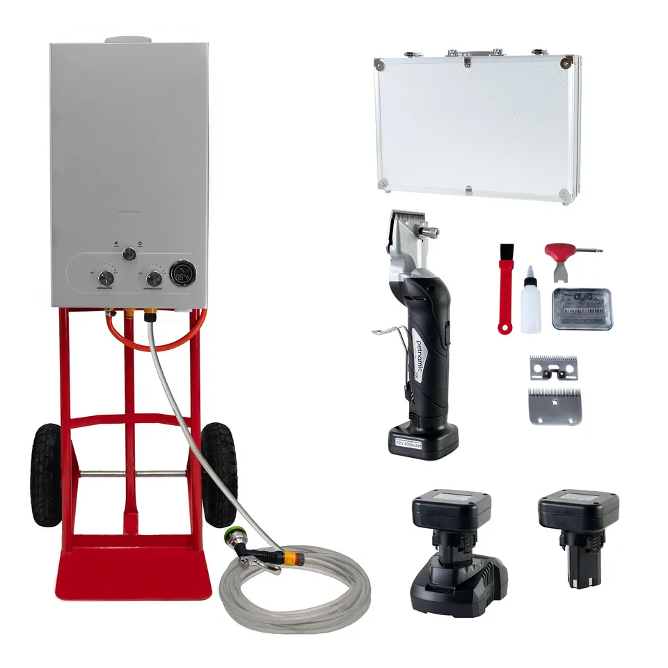 Q-Rax Accessori Casa Doccia Cavalli 18L + Tosatrice 180W Kit